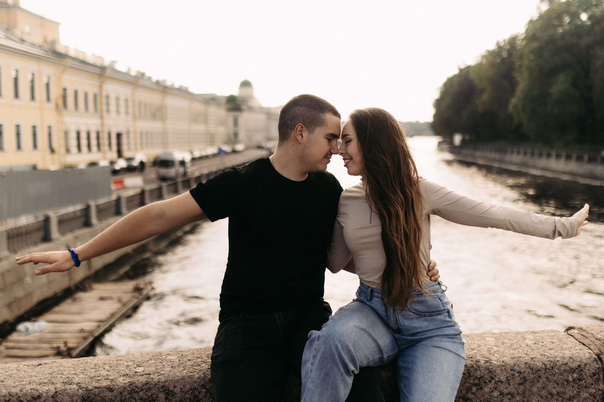 Дана и Даниил. Фотограф в Санкт-Петербурге