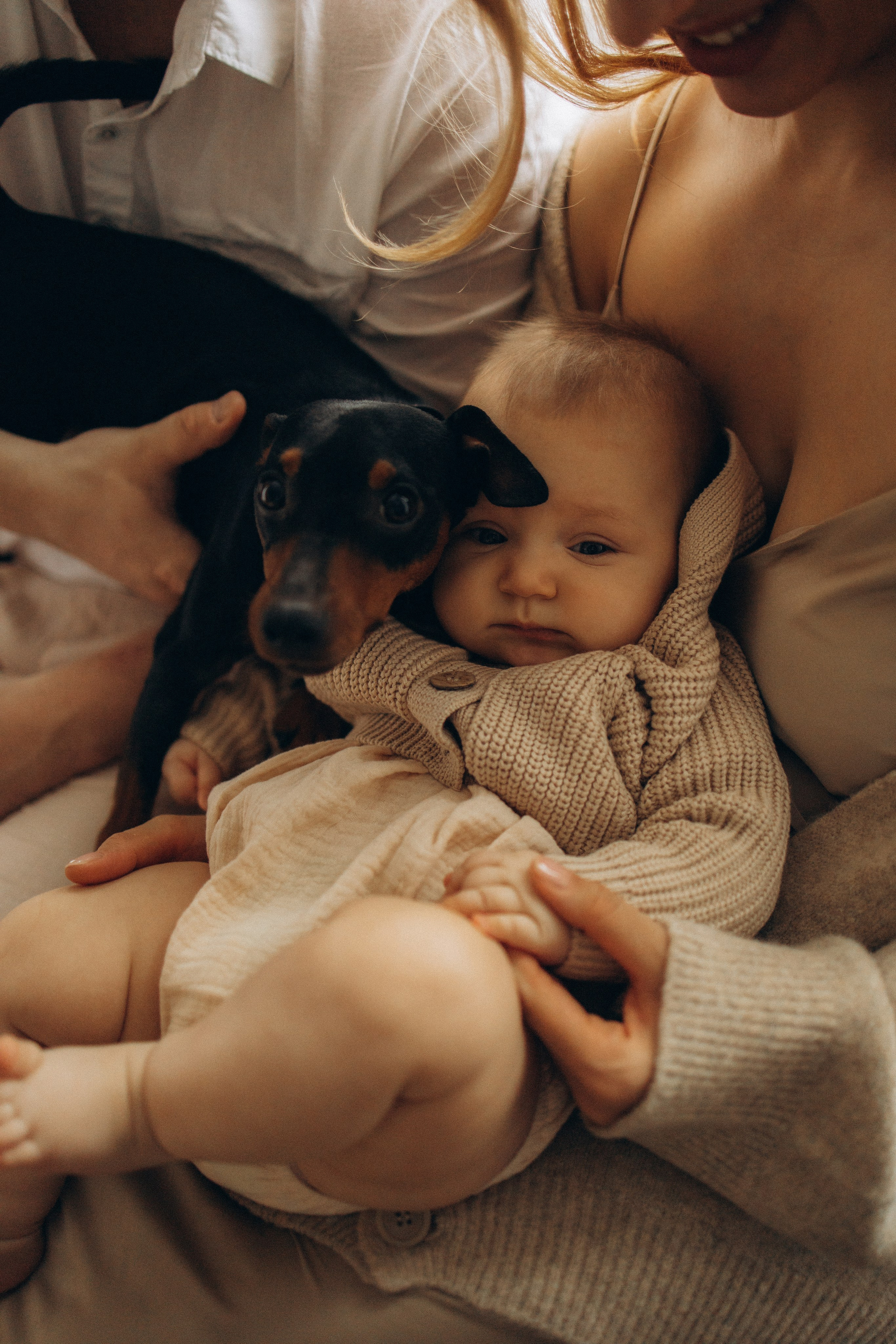 Роман, Лолита и Аделаида. Семейный фотограф в Москве Анастасия Шалда