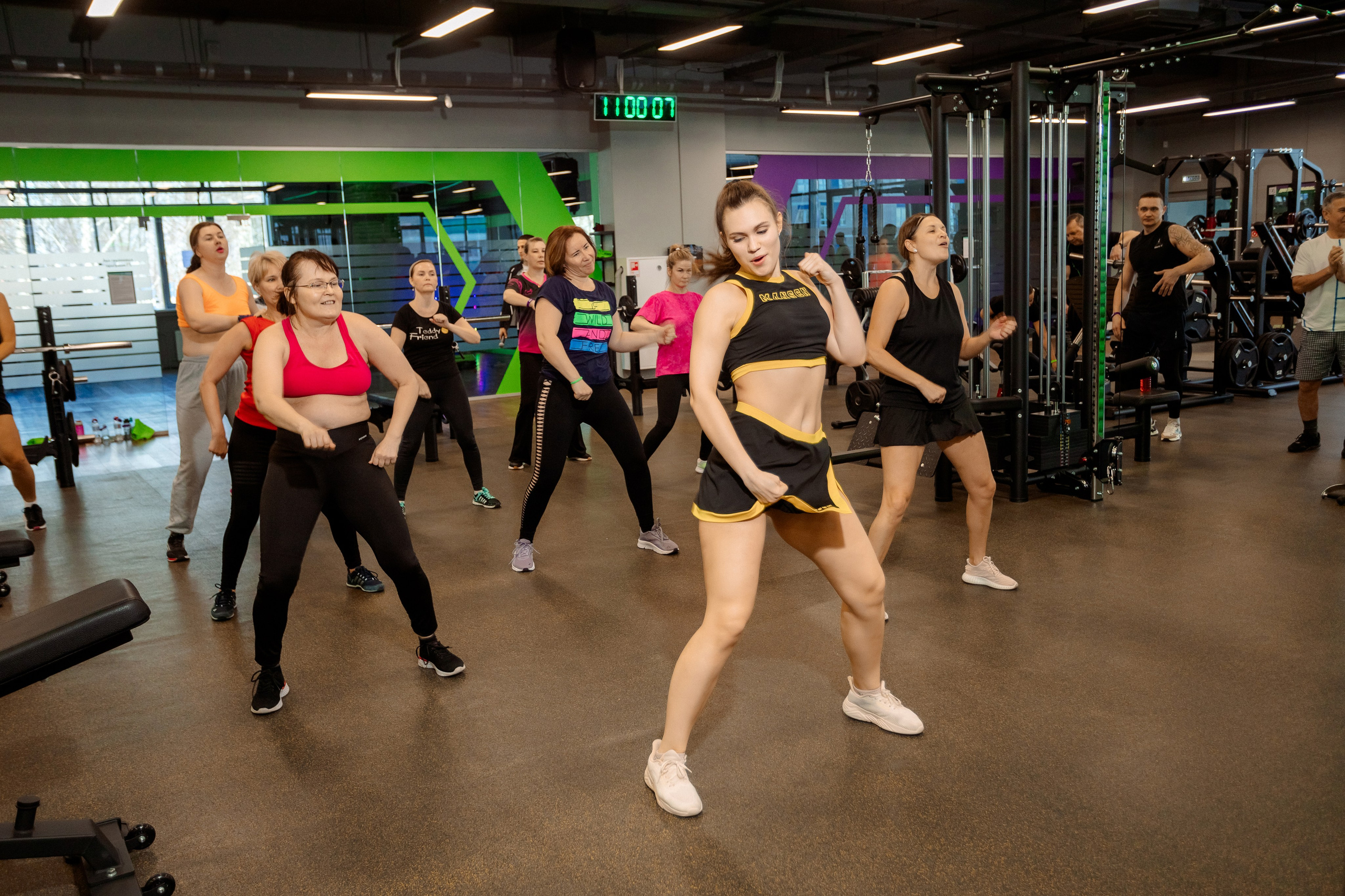 РЕПОРТАЖ: ФИТНЕСС-КЛУБ X-FIT. Профессиональный фотограф в Ижевске Леша Петров