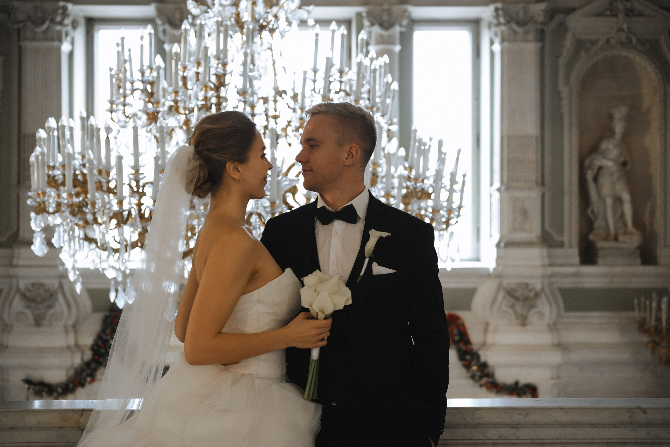 Максим и Диана. Свадебный фотограф Санкт-Петербург СПб Виталий Богданов