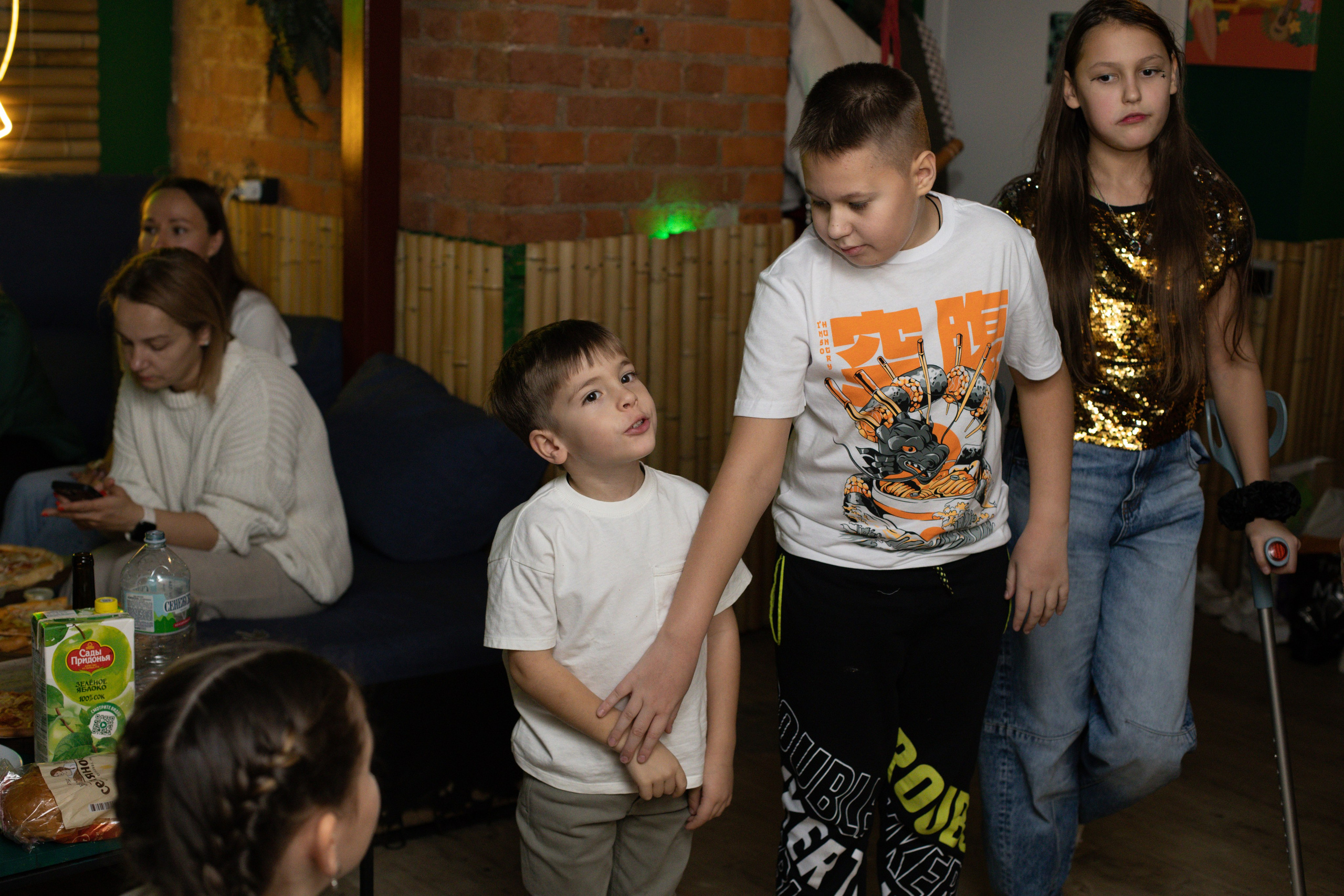 Репортажи и дни рождения. Семейный фотограф Москва и область Дербунова Елена