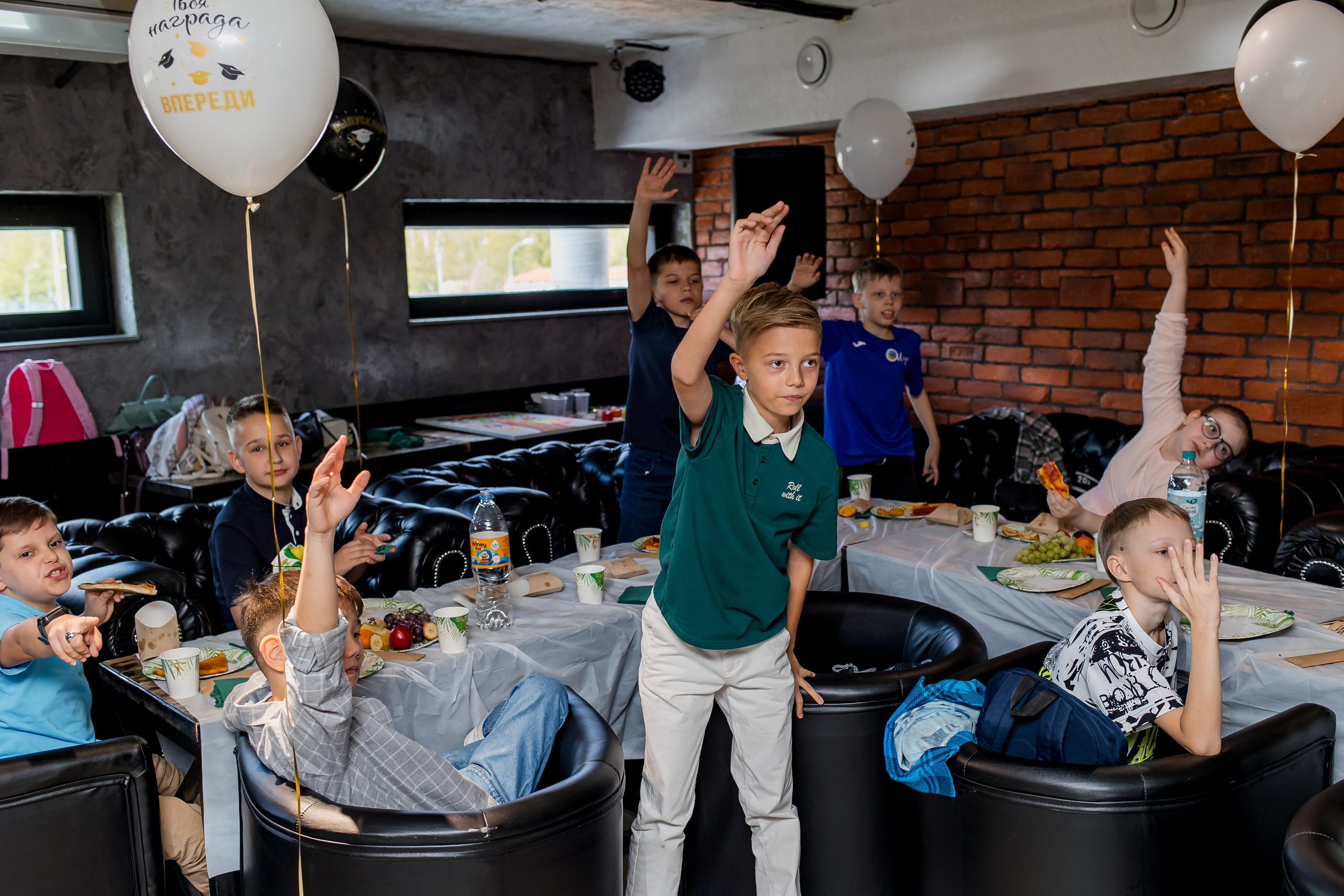 Выпускной 4 класс. Фотограф в Москве Авдеева Мария