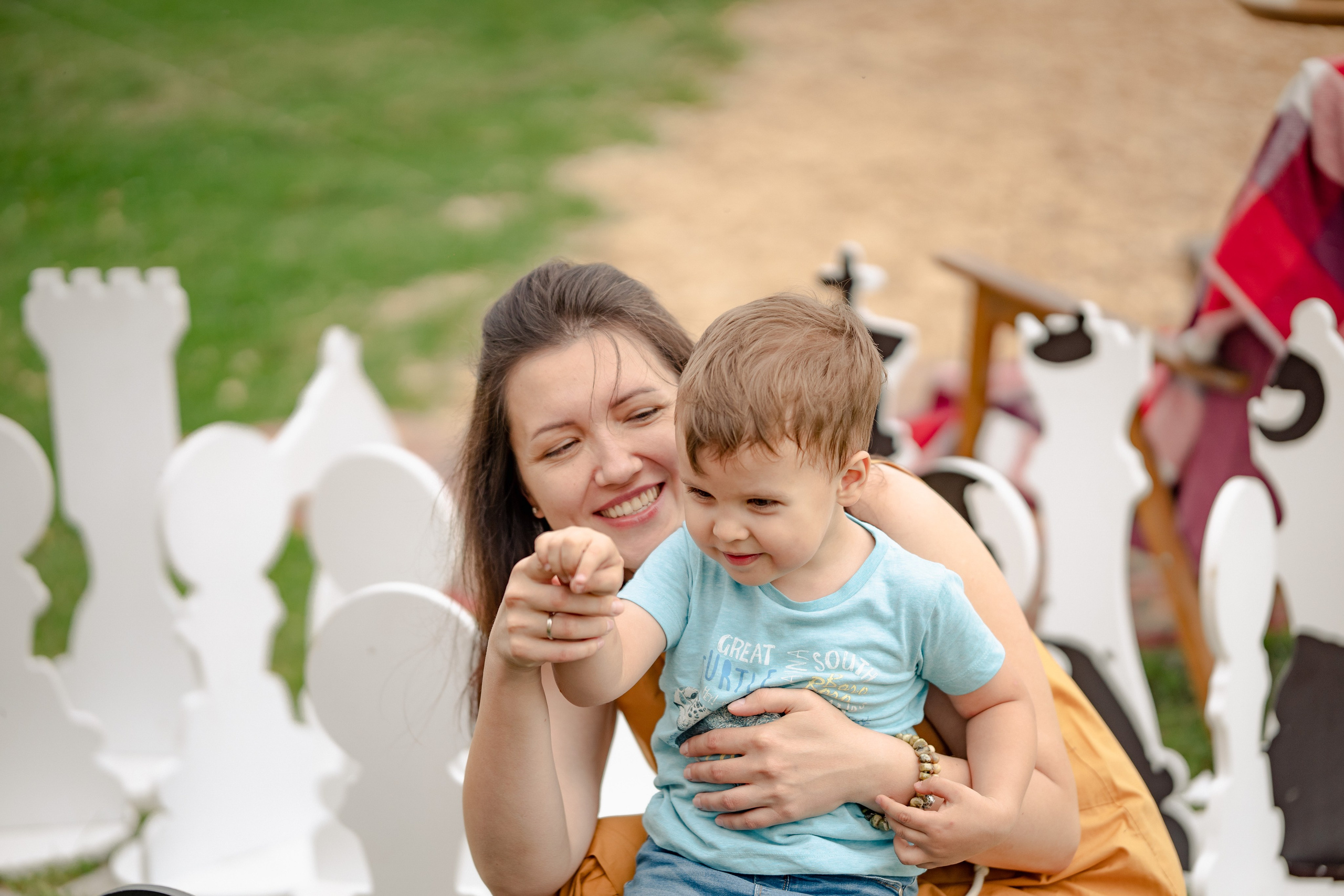 Фоторепортаж из Деревни Мира