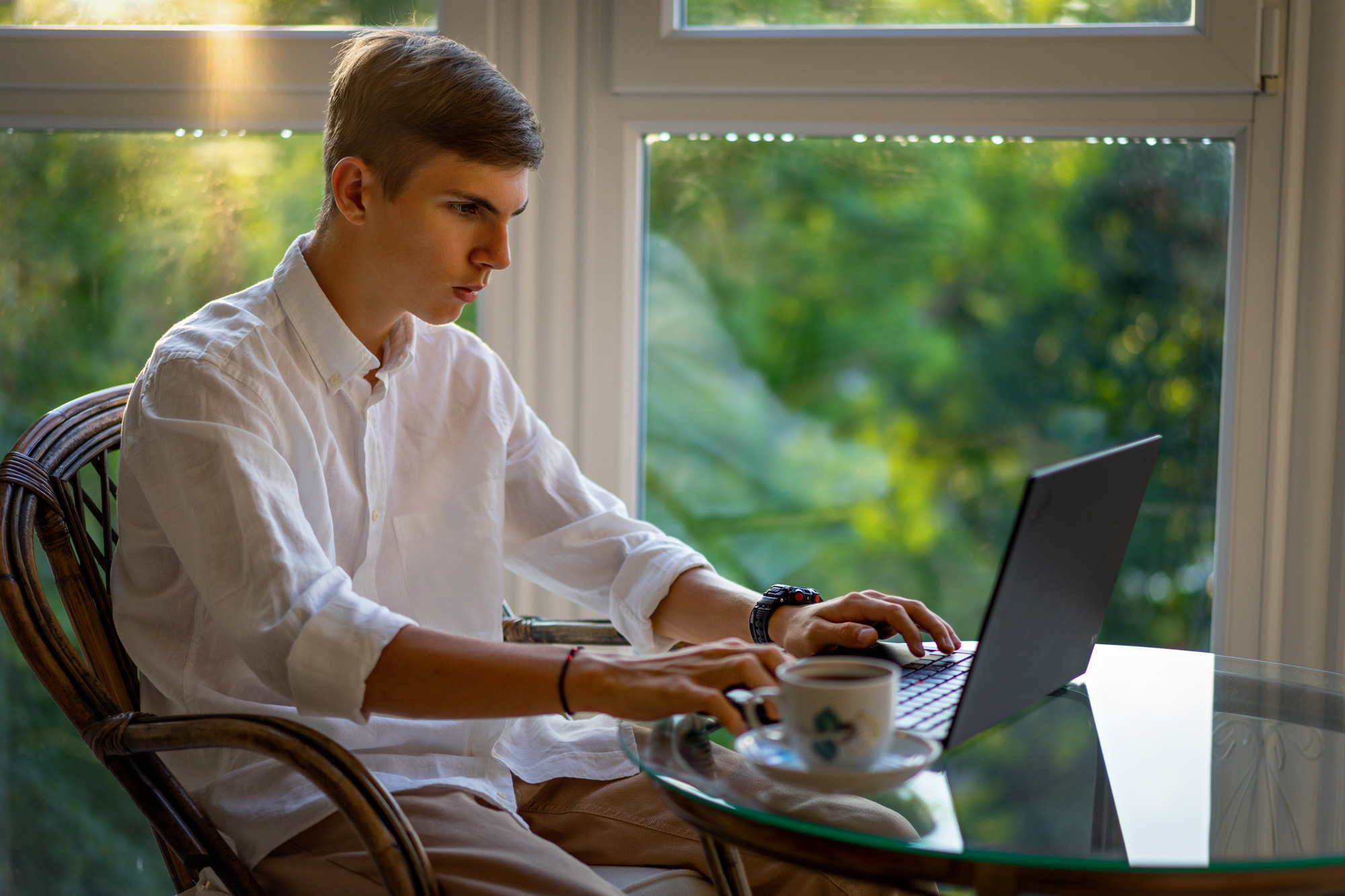 За работой. Семейный и детский фотограф