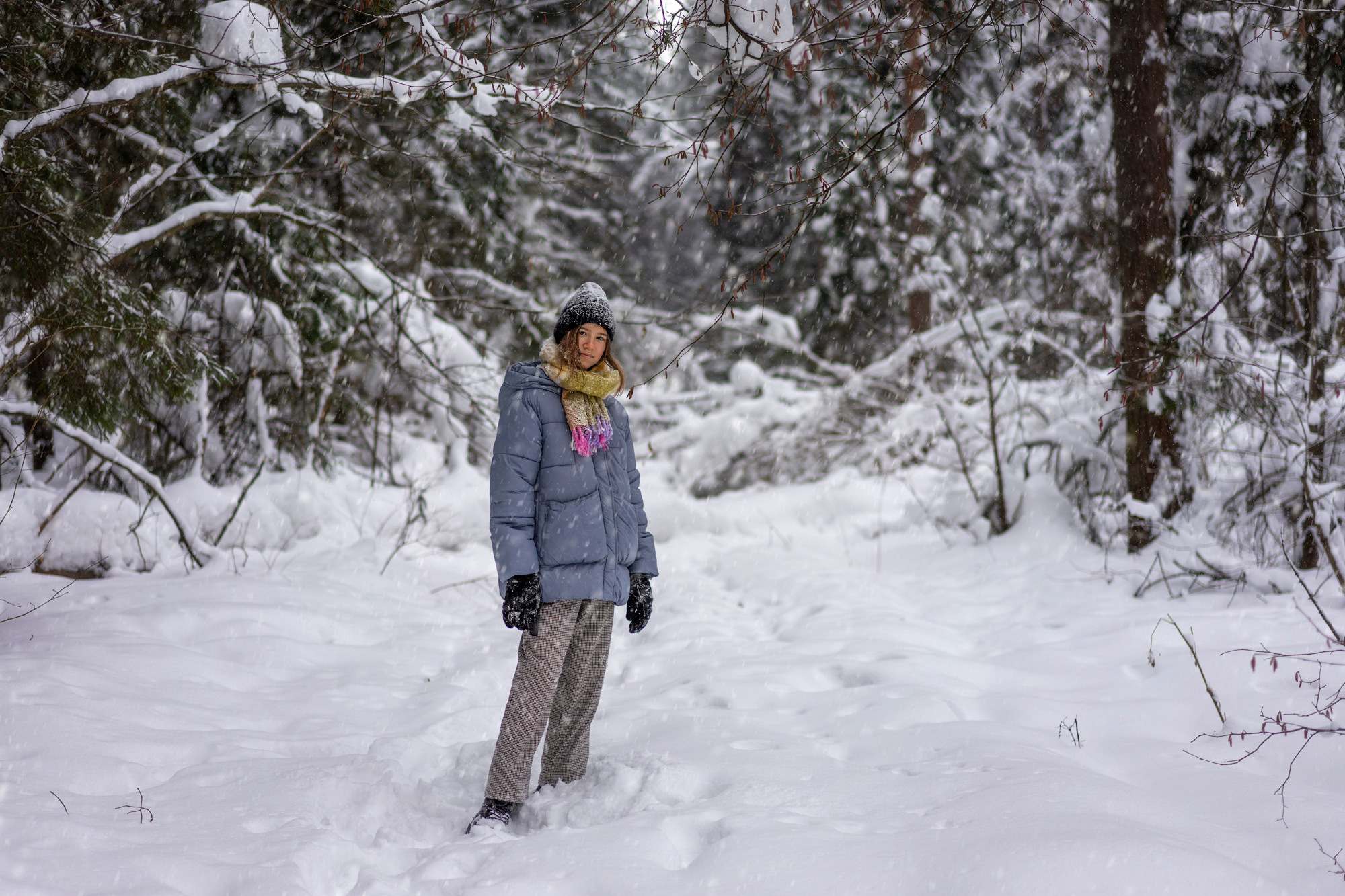 Прогулка по лесу. Семейный и детский фотограф