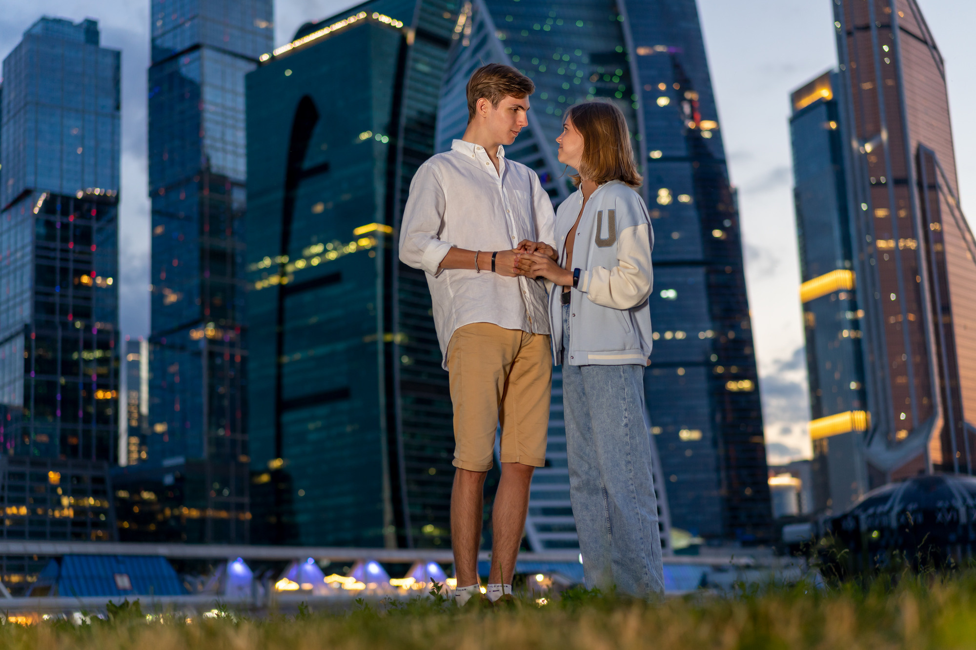 Moscow-City. Семейный и детский фотограф