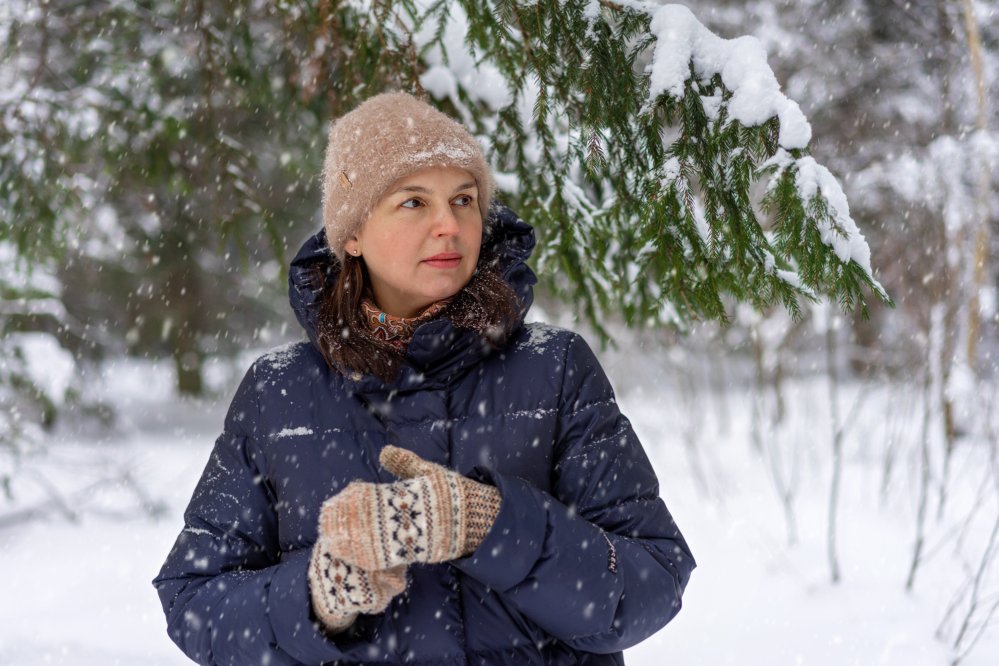 Прогулка по лесу. Семейный и детский фотограф