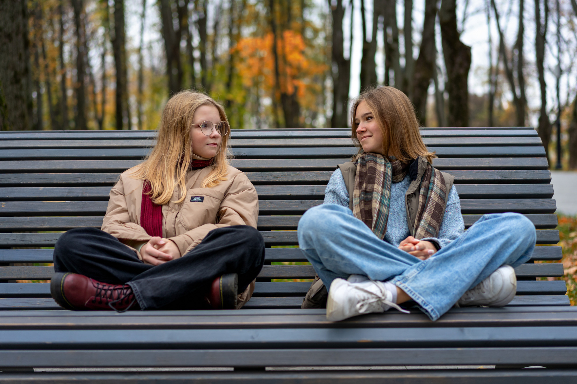 Осень, осень. Семейный и детский фотограф