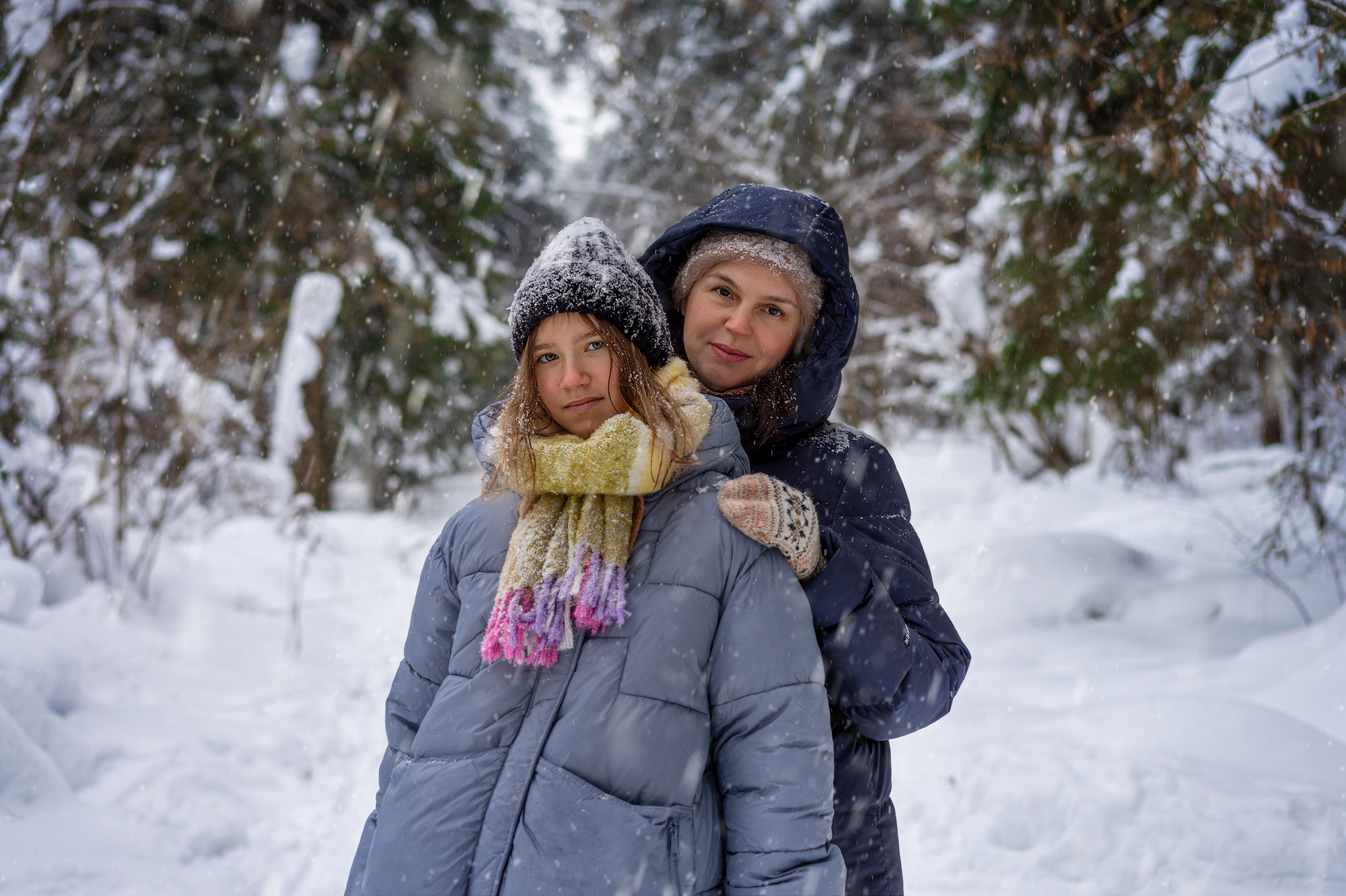 Прогулка по лесу. Семейный и детский фотограф