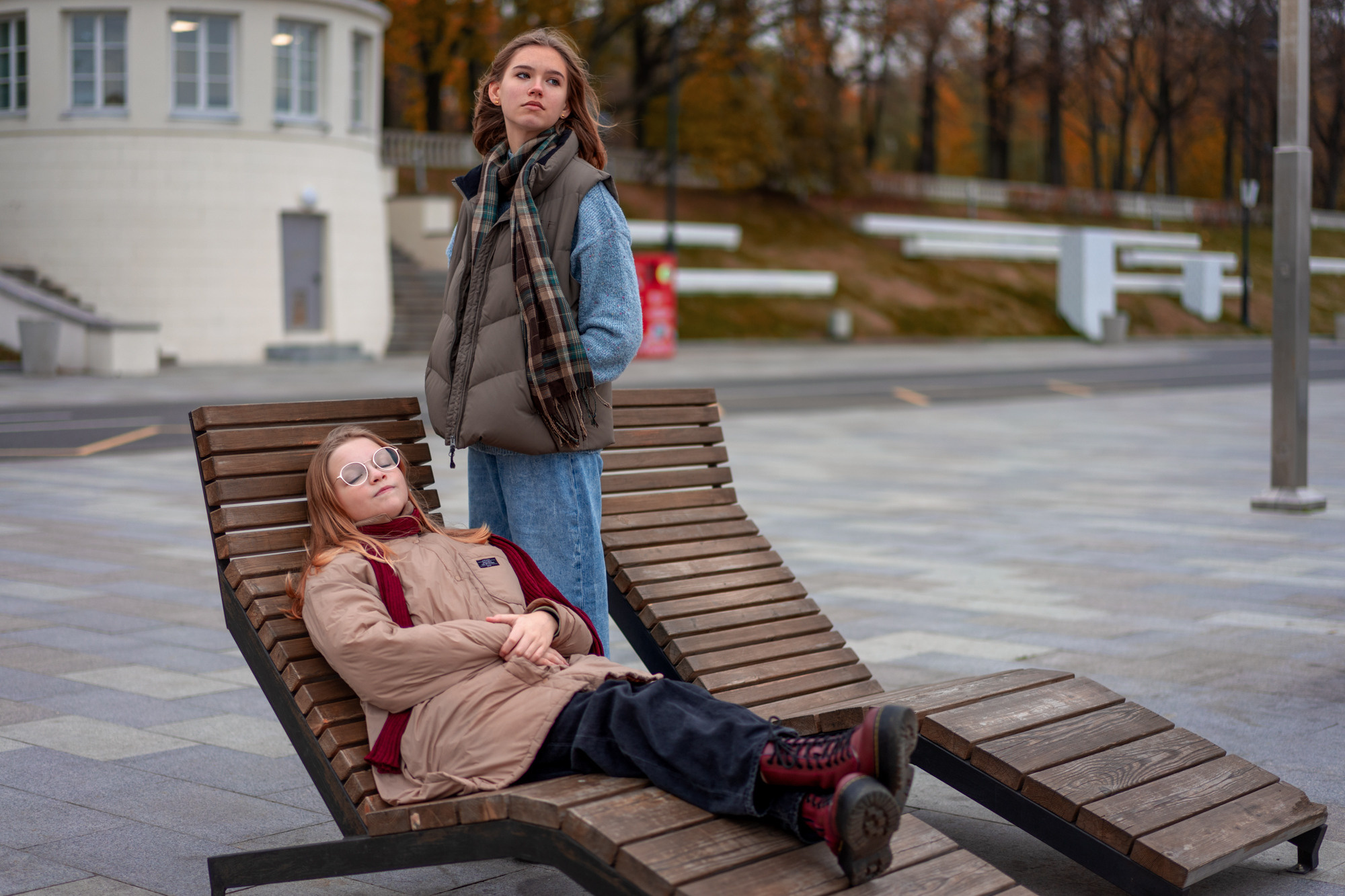 Осень, осень. Семейный и детский фотограф