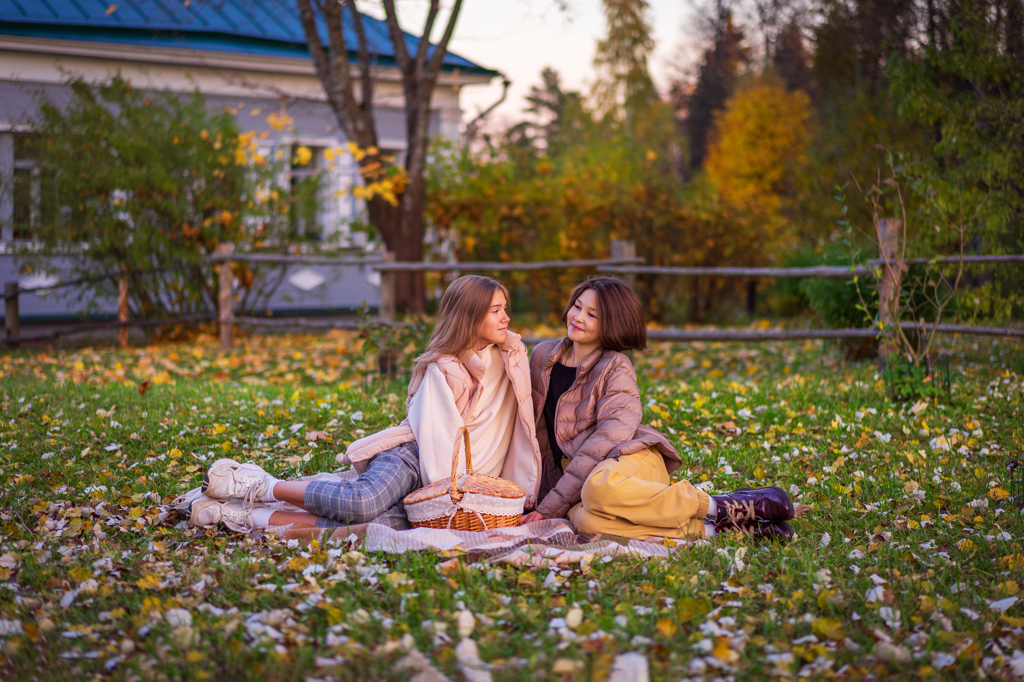 Шахматово. Семейный и детский фотограф