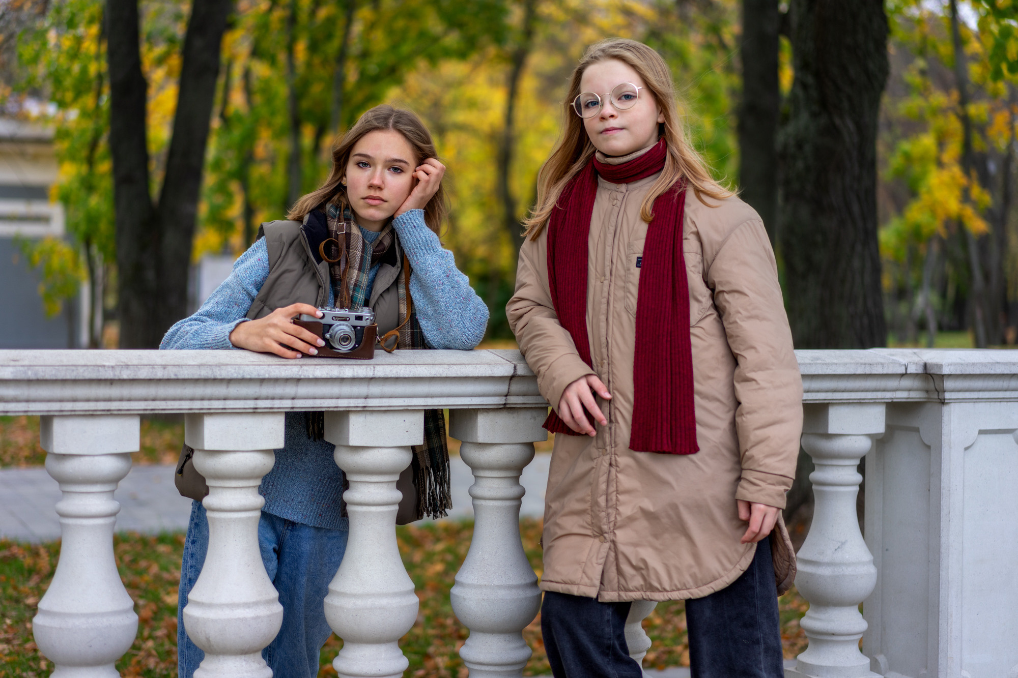 Осень, осень. Семейный и детский фотограф