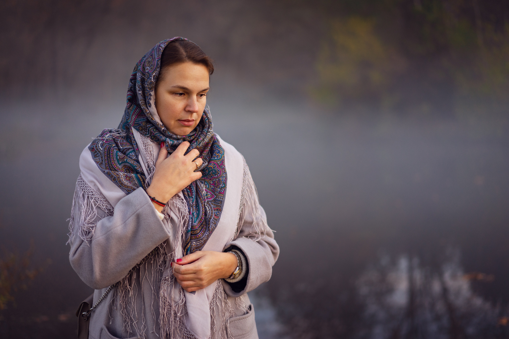 Туман. Семейный и детский фотограф