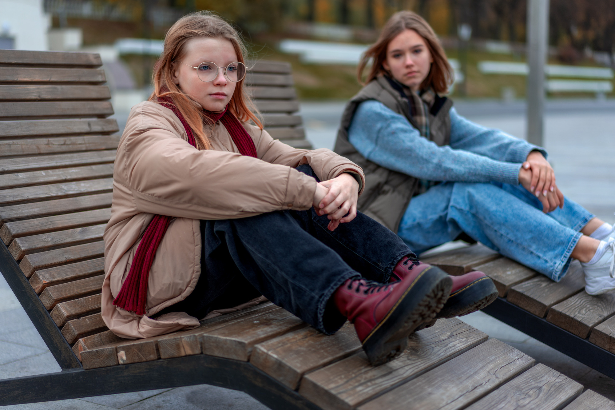 Осень, осень. Семейный и детский фотограф