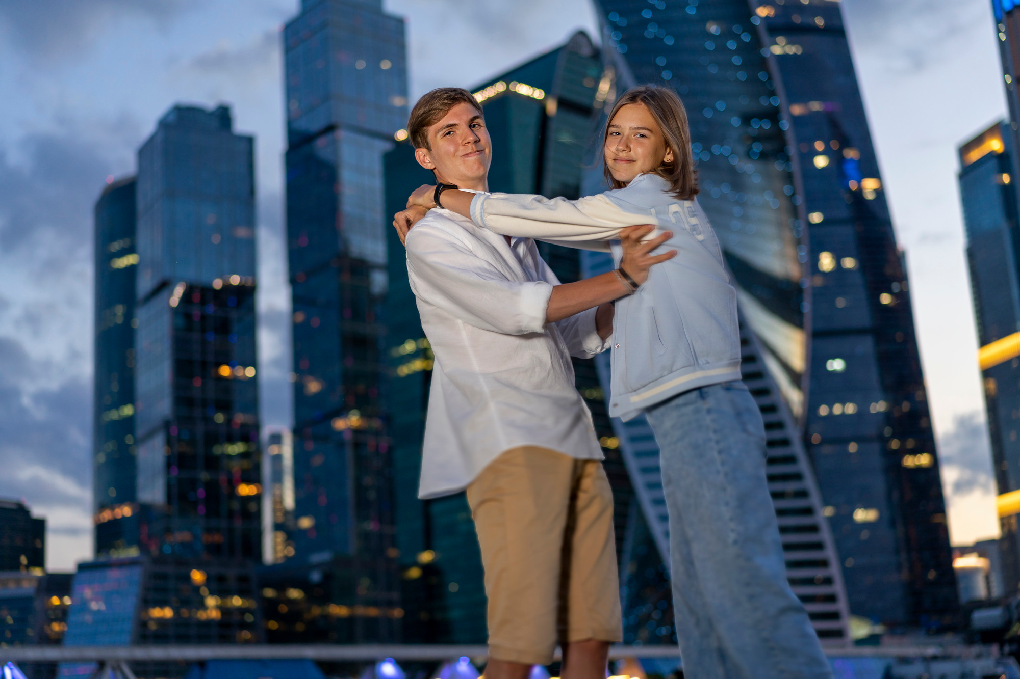 Moscow-City. Семейный и детский фотограф