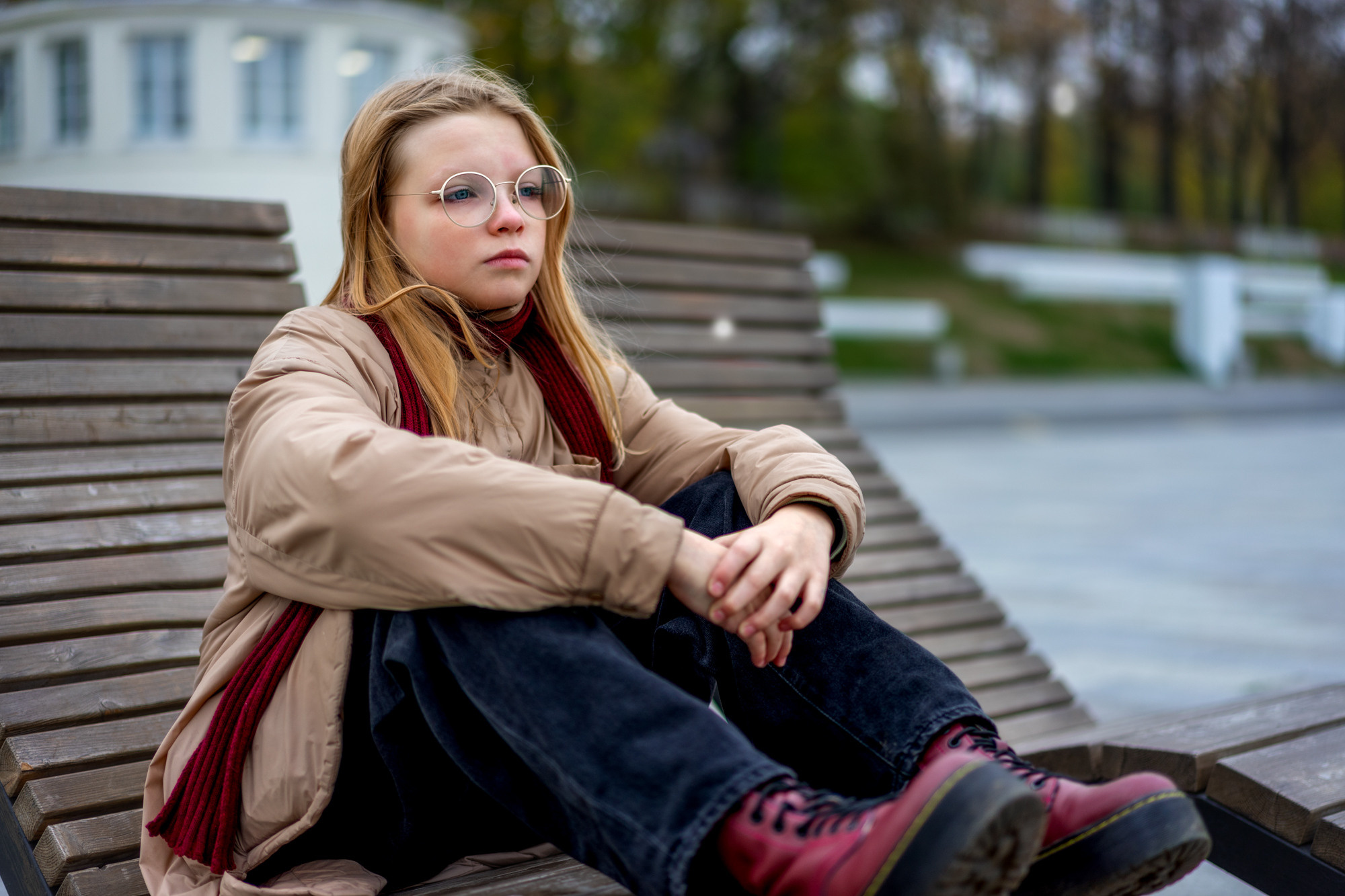 Осень, осень. Семейный и детский фотограф