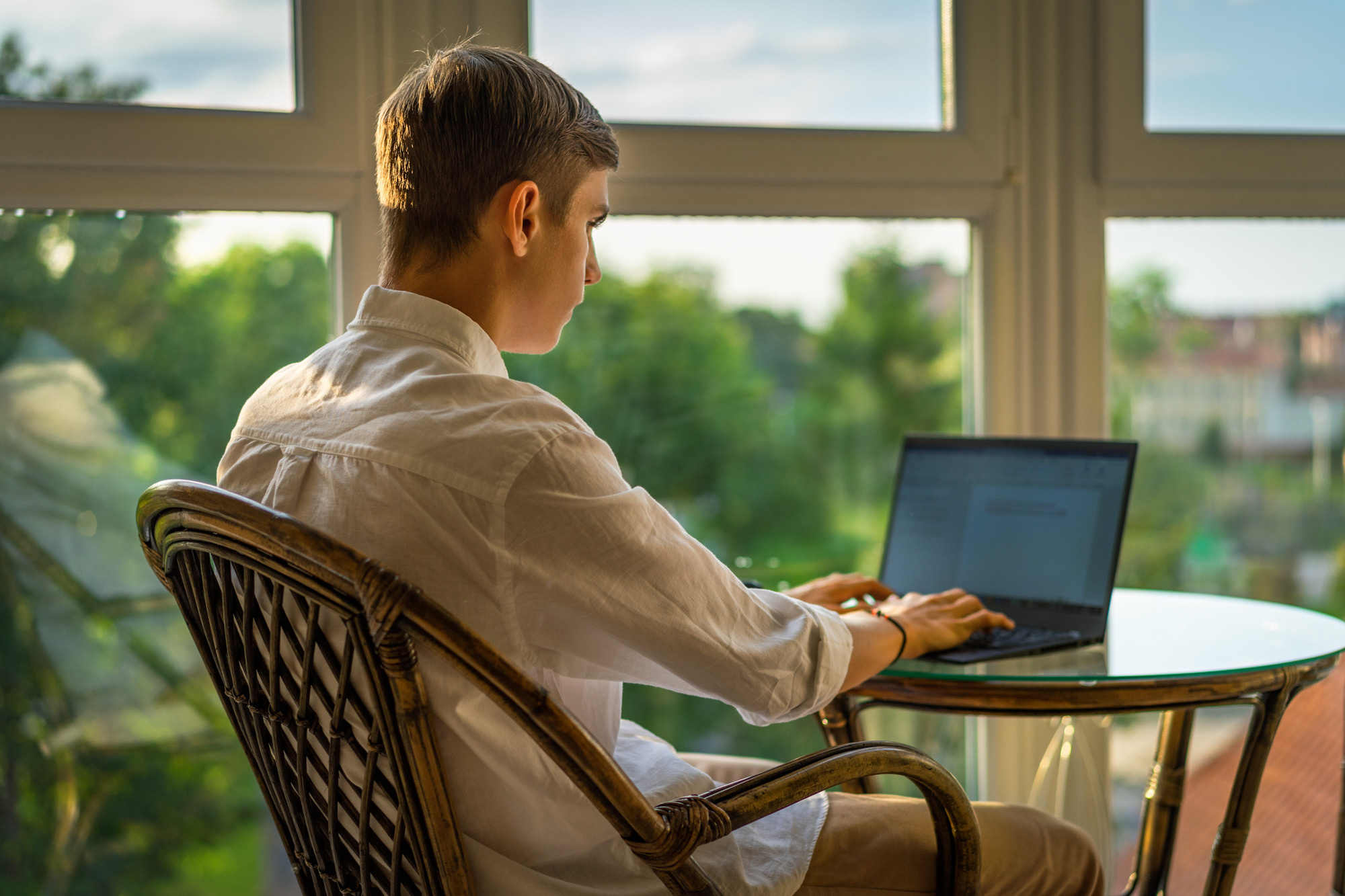 За работой. Семейный и детский фотограф