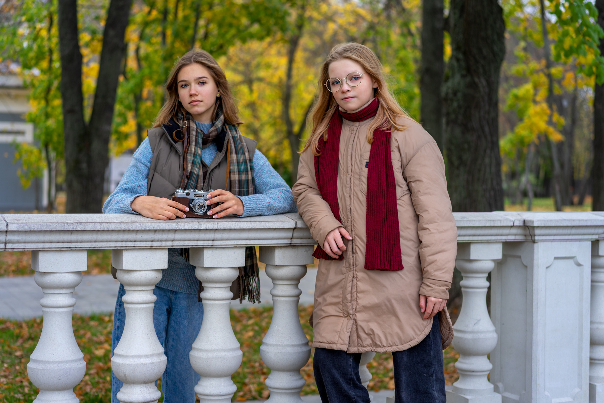 Осень, осень. Семейный и детский фотограф
