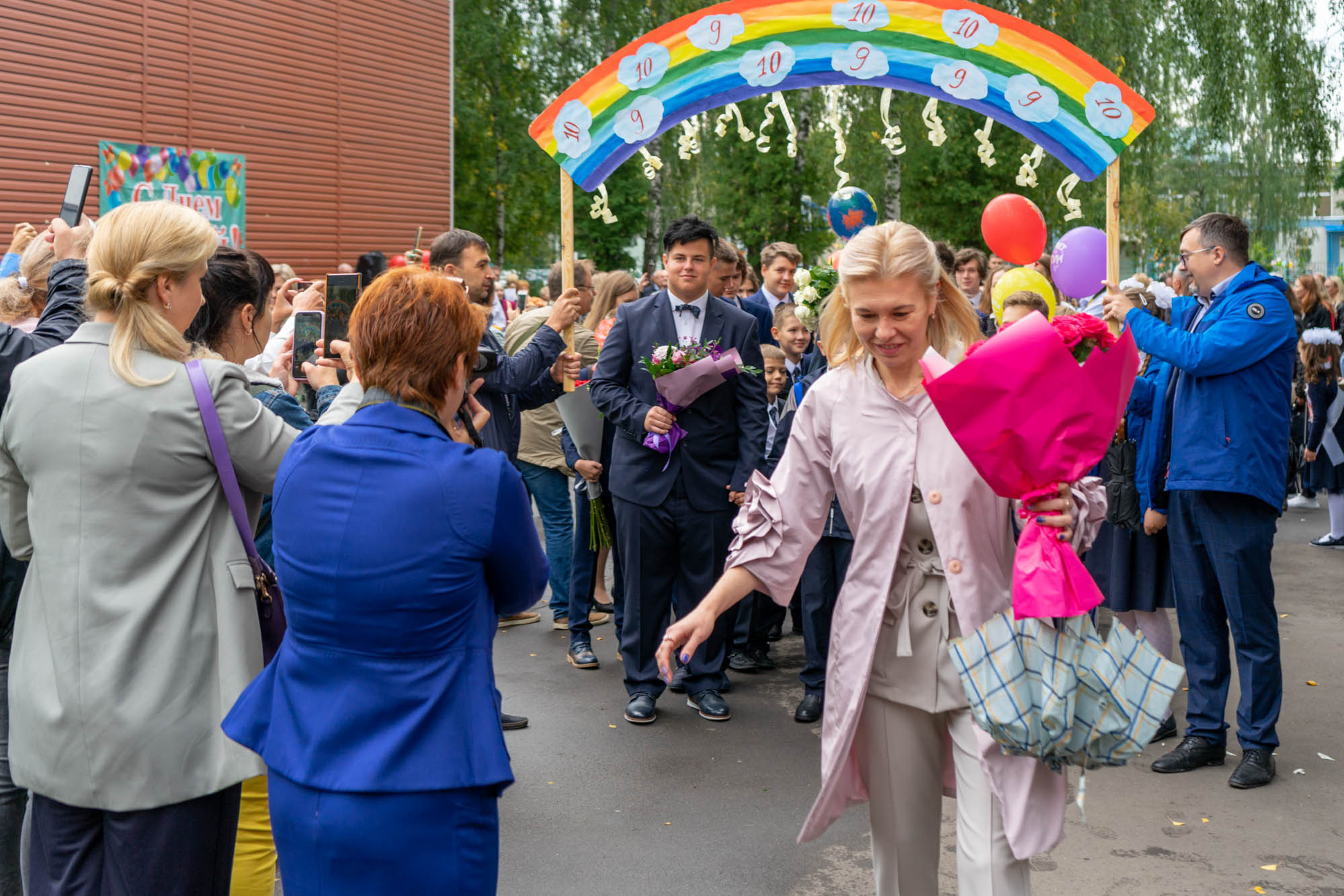 Первое Сентября. Семейный и детский фотограф