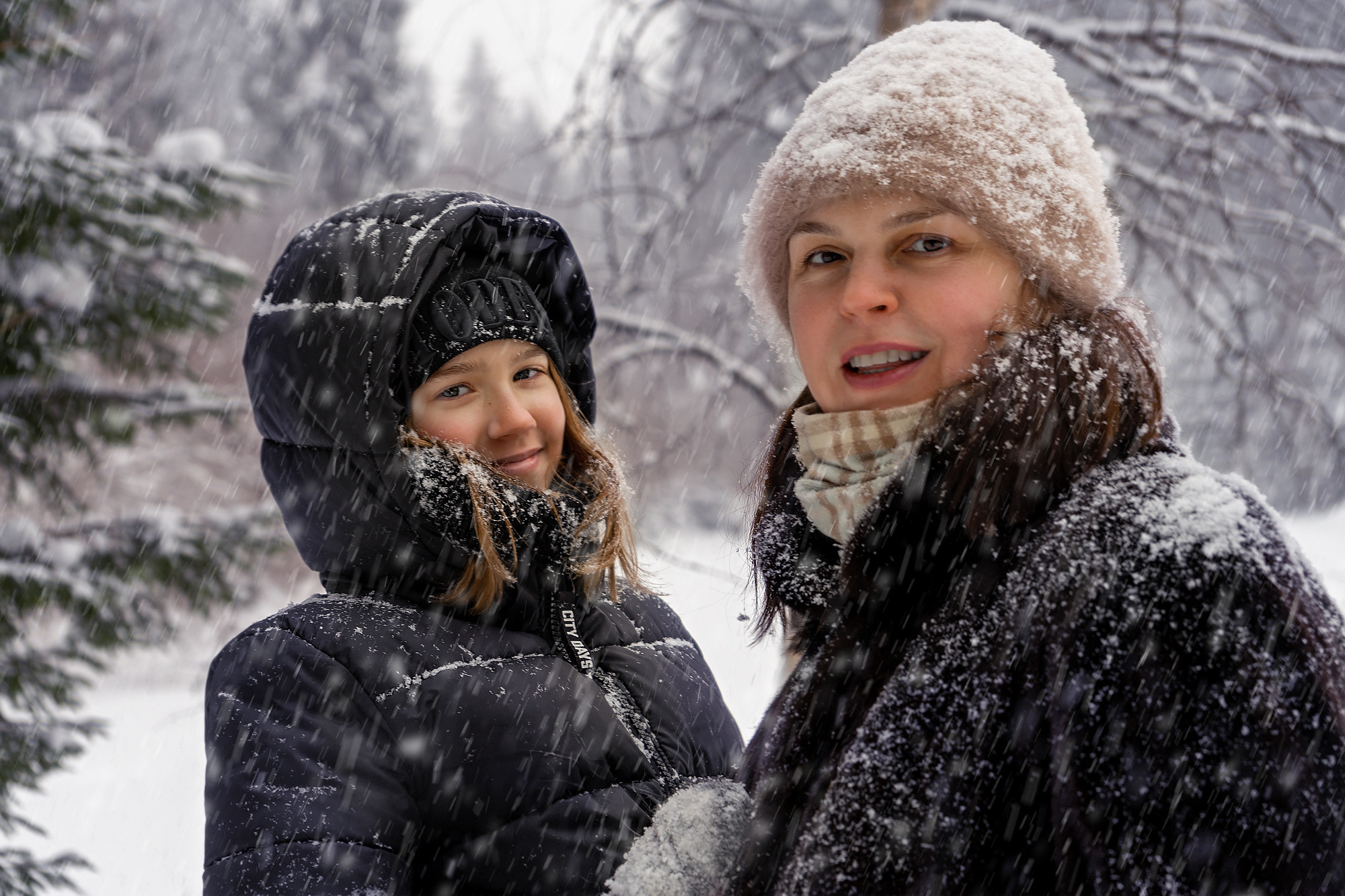 Зима. Семейный и детский фотограф