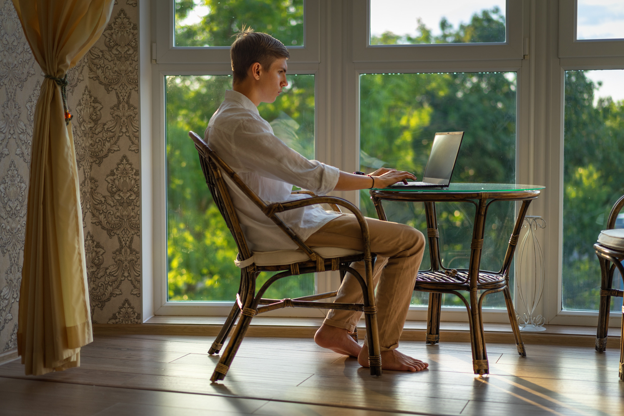 За работой. Семейный и детский фотограф