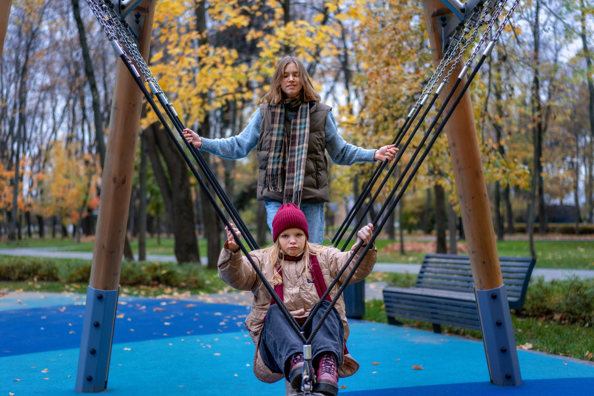 Осень, осень. Семейный и детский фотограф