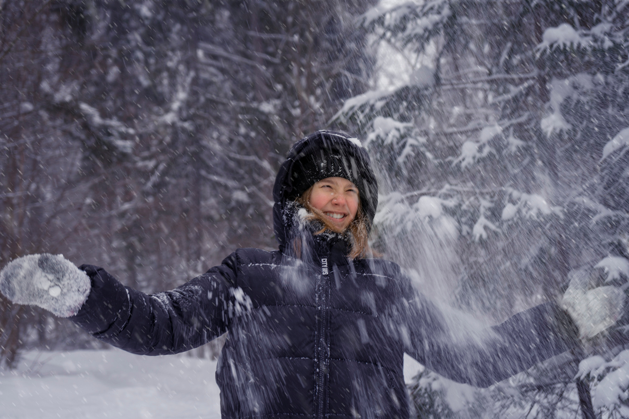 Зима в Шахматова. Семейный и детский фотограф