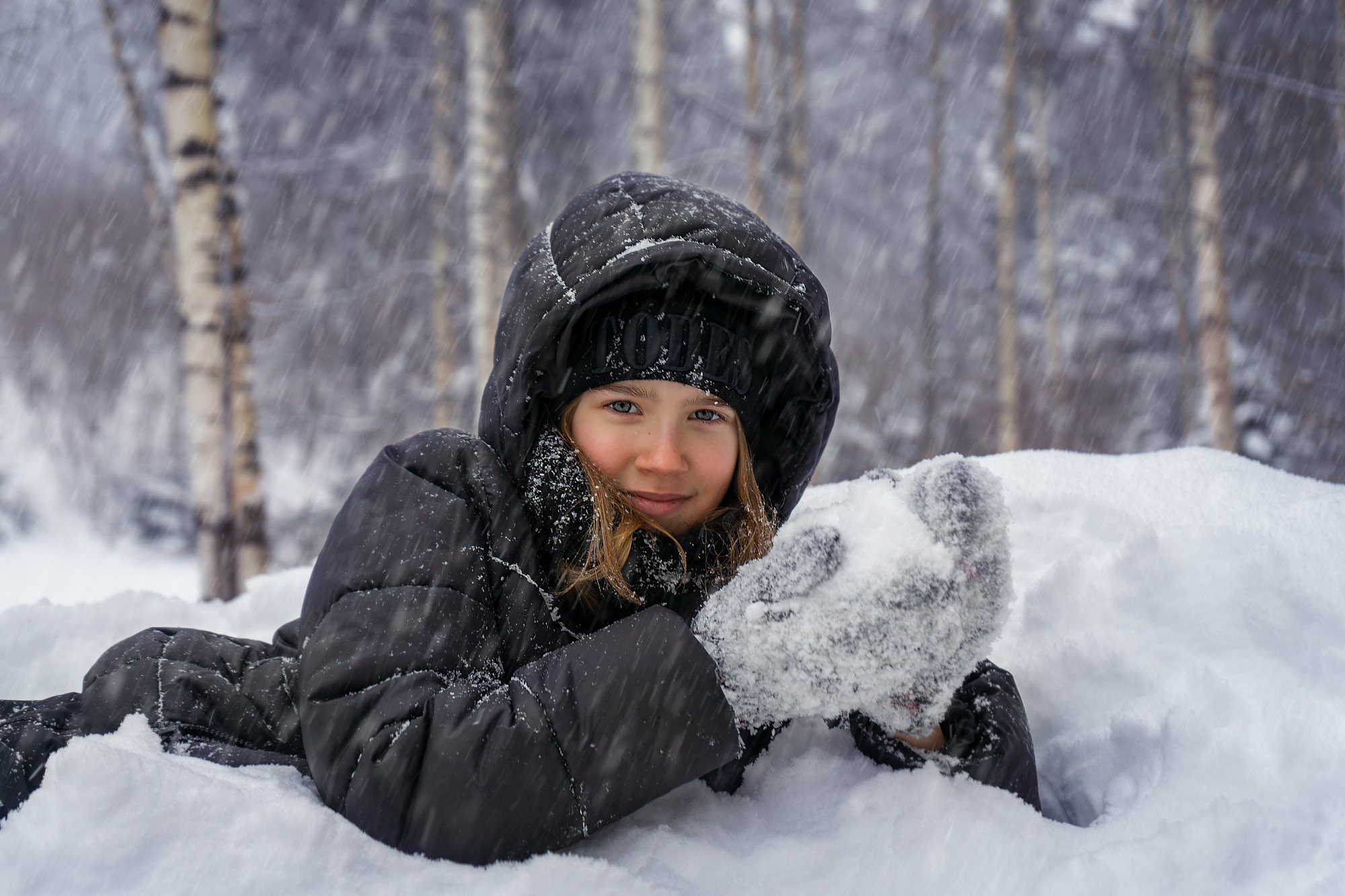 Зима в Шахматова. Семейный и детский фотограф
