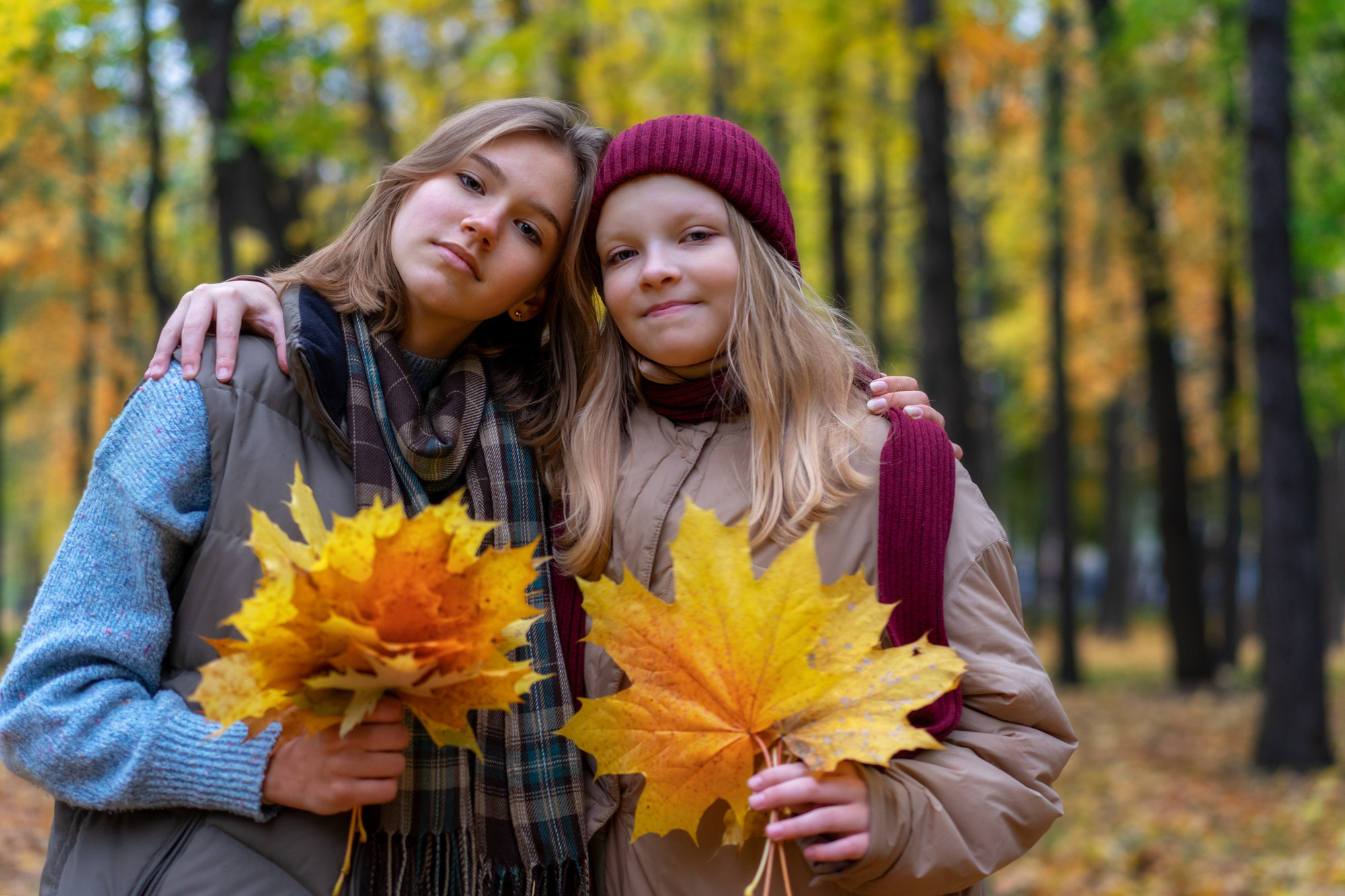 Осень, осень. Семейный и детский фотограф