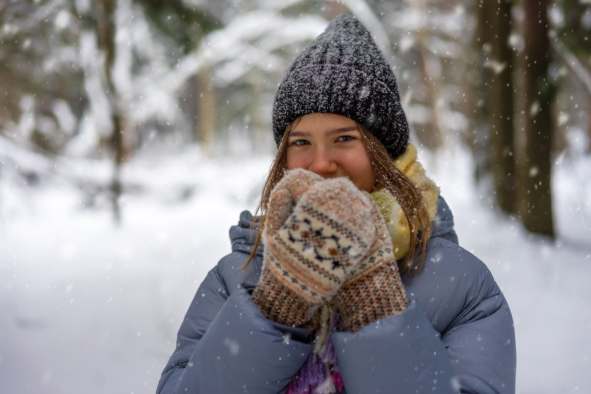 Прогулка по лесу. Семейный и детский фотограф