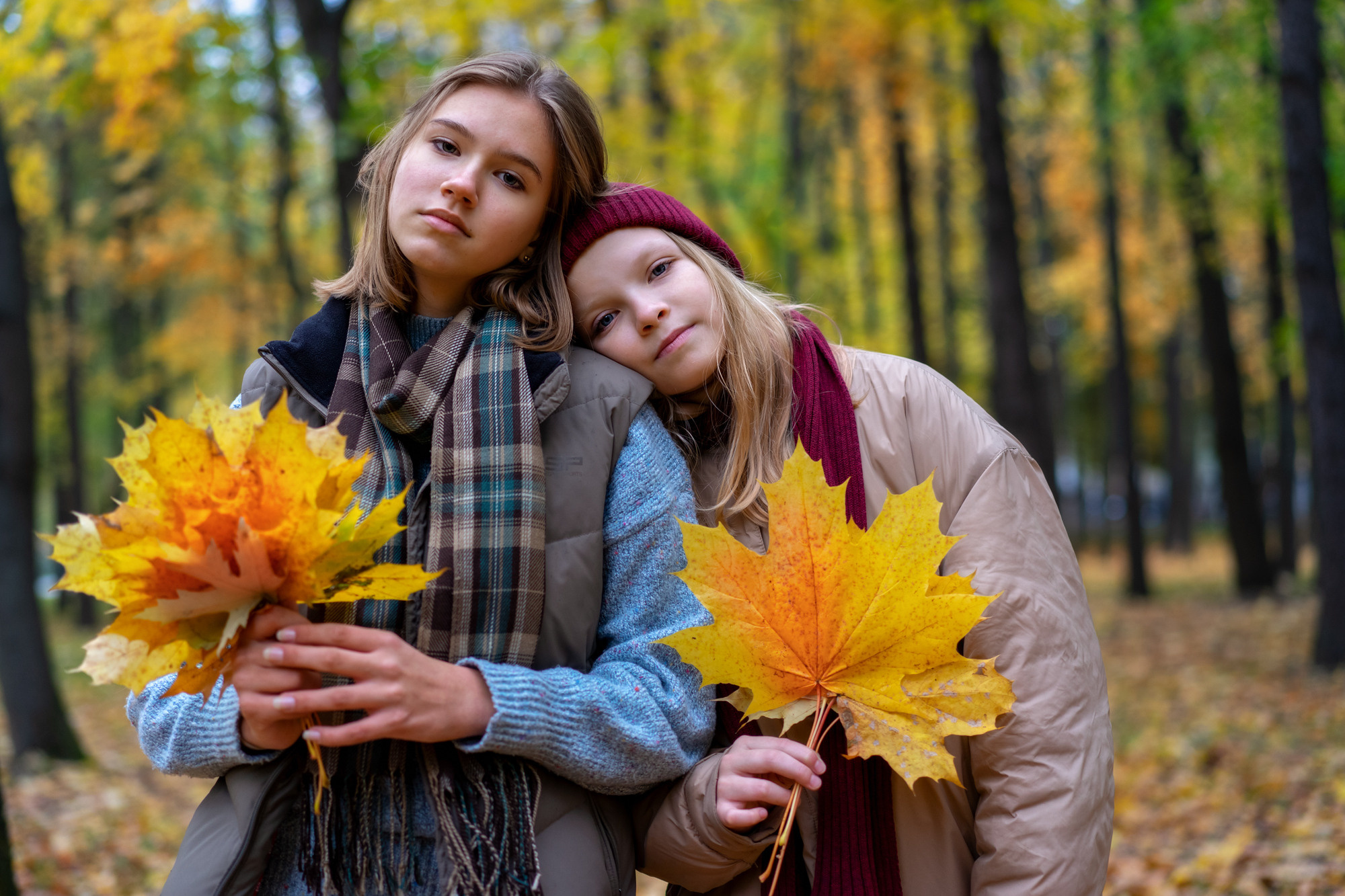 Осень, осень. Семейный и детский фотограф