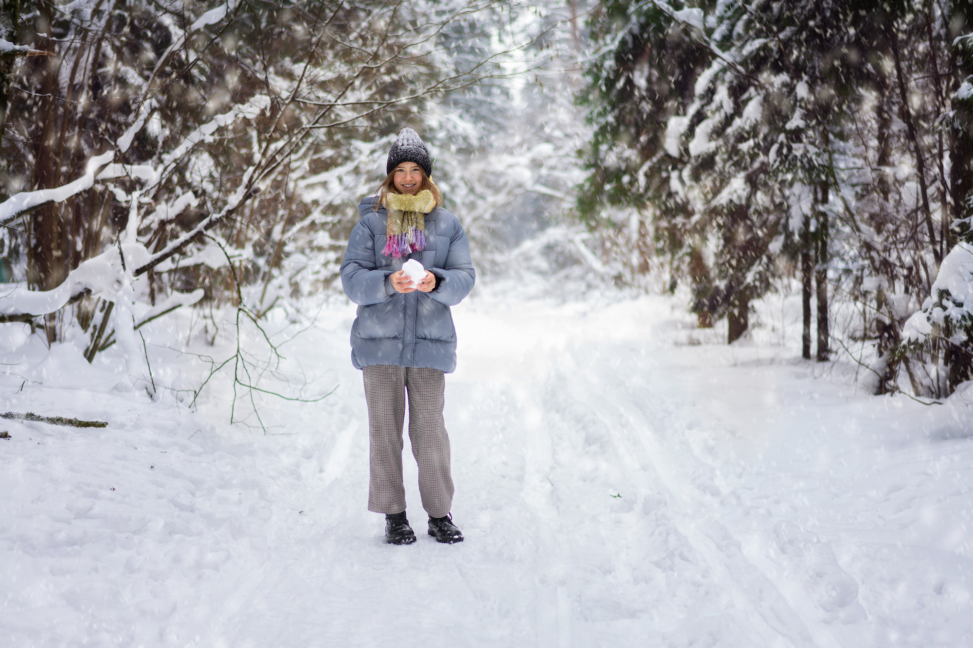 Прогулка по лесу. Семейный и детский фотограф
