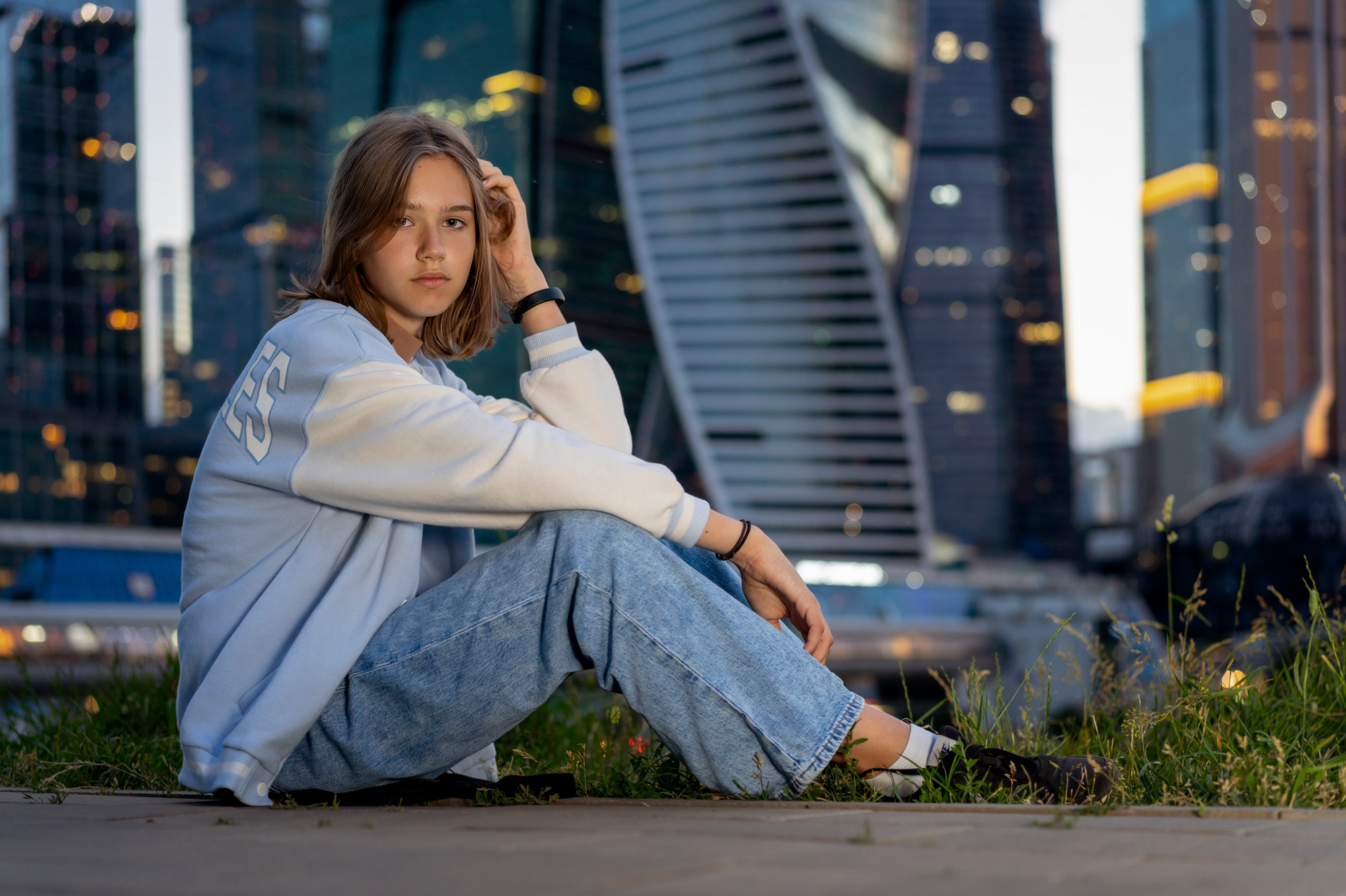 Moscow-City. Семейный и детский фотограф