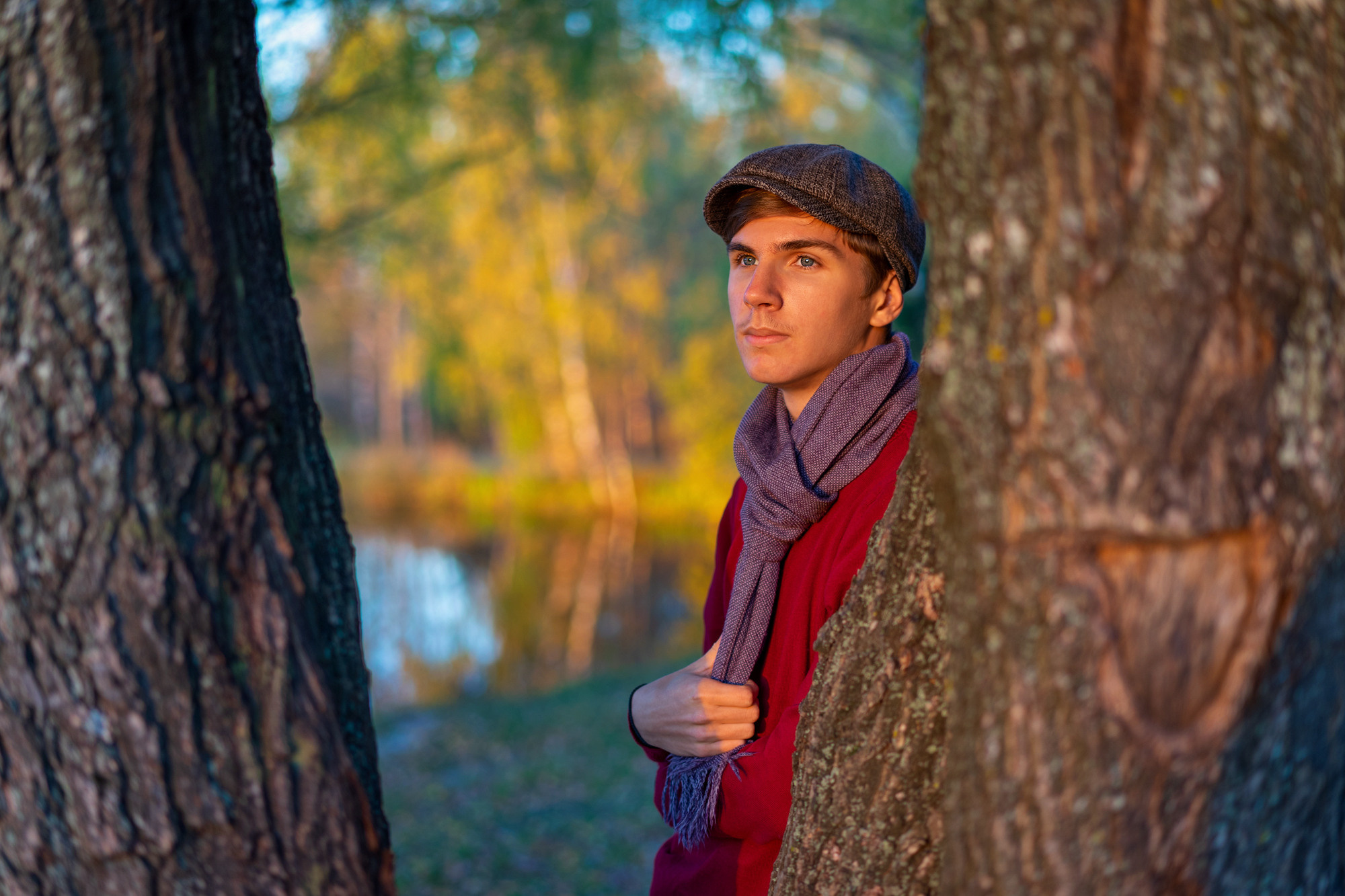 Осенние прогулки. Семейный и детский фотограф
