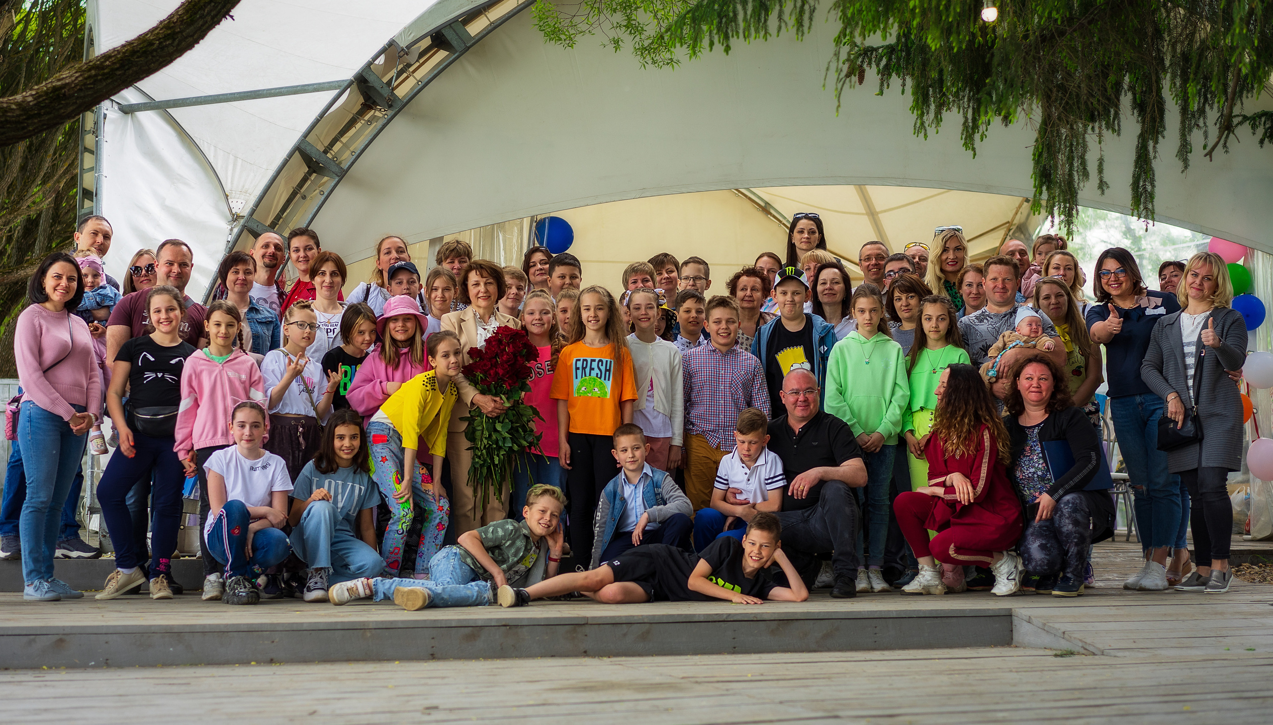 Выпускной начальной школы. Семейный и детский фотограф