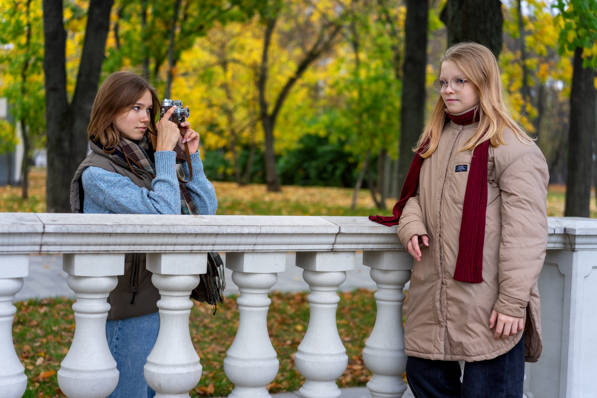 Осень, осень. Семейный и детский фотограф