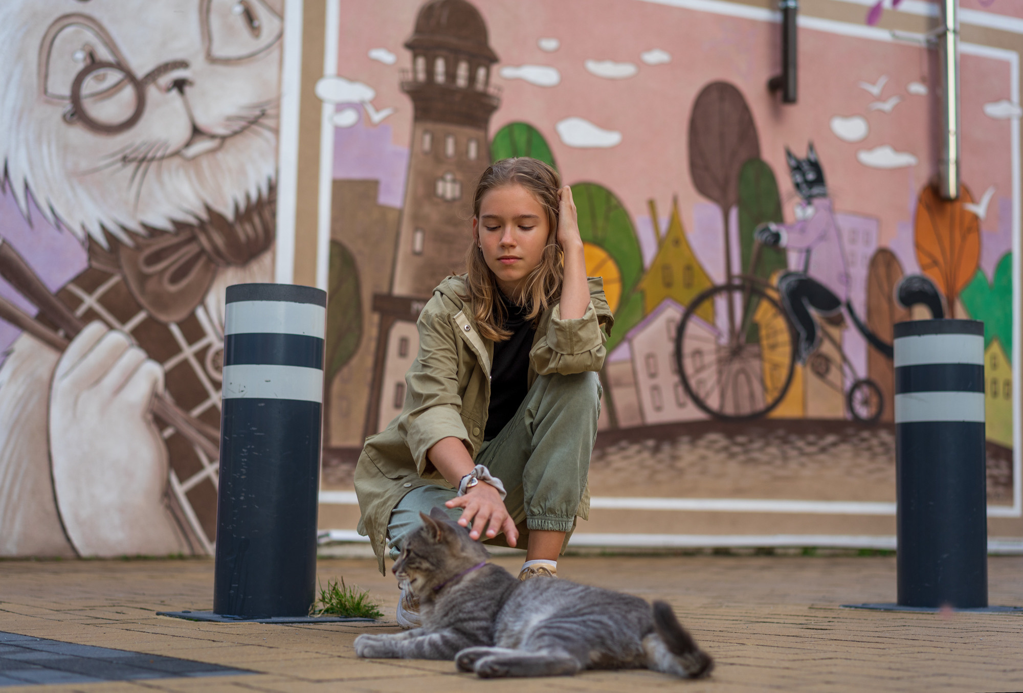 With CATS. Семейный и детский фотограф