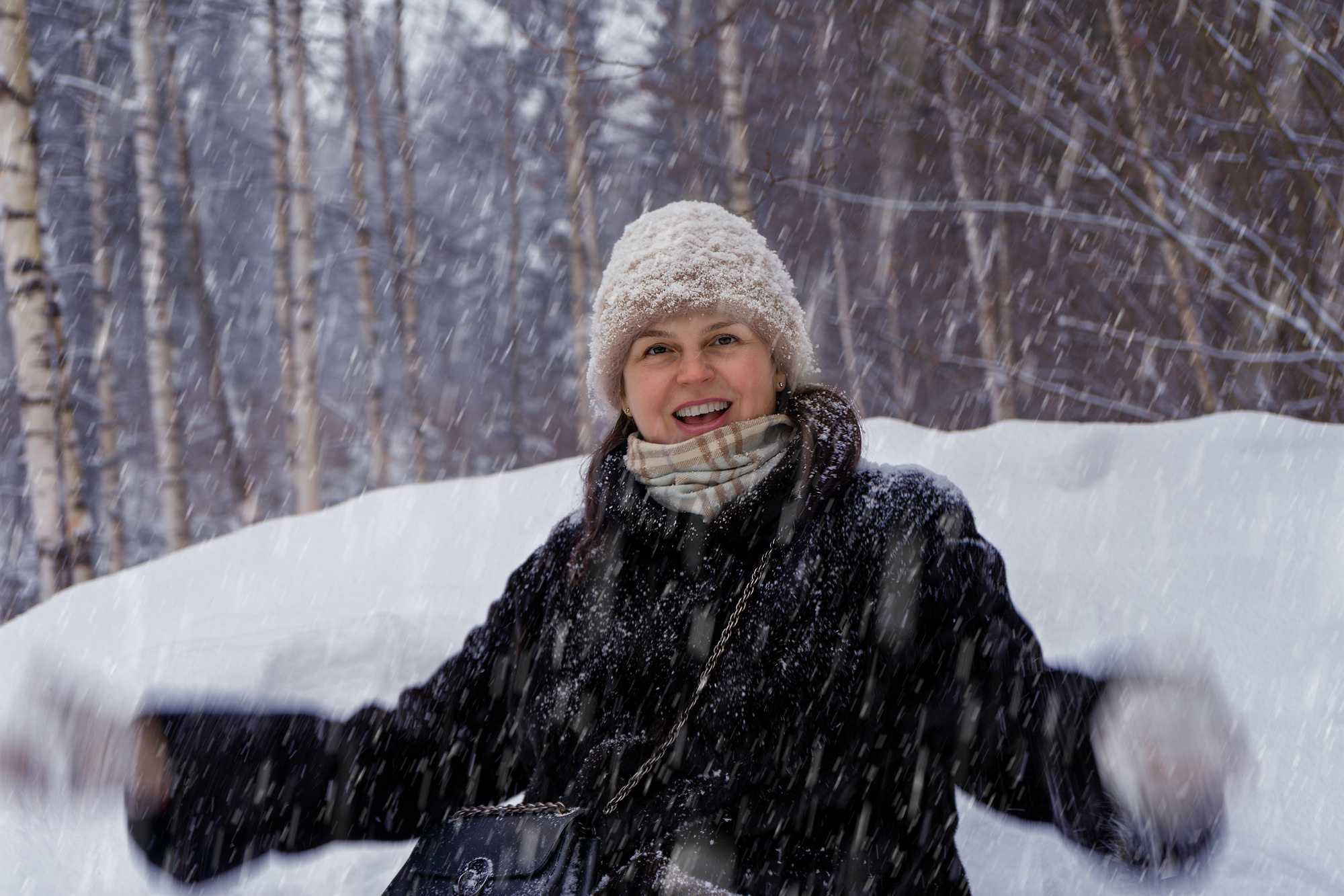 Зима в Шахматова. Семейный и детский фотограф