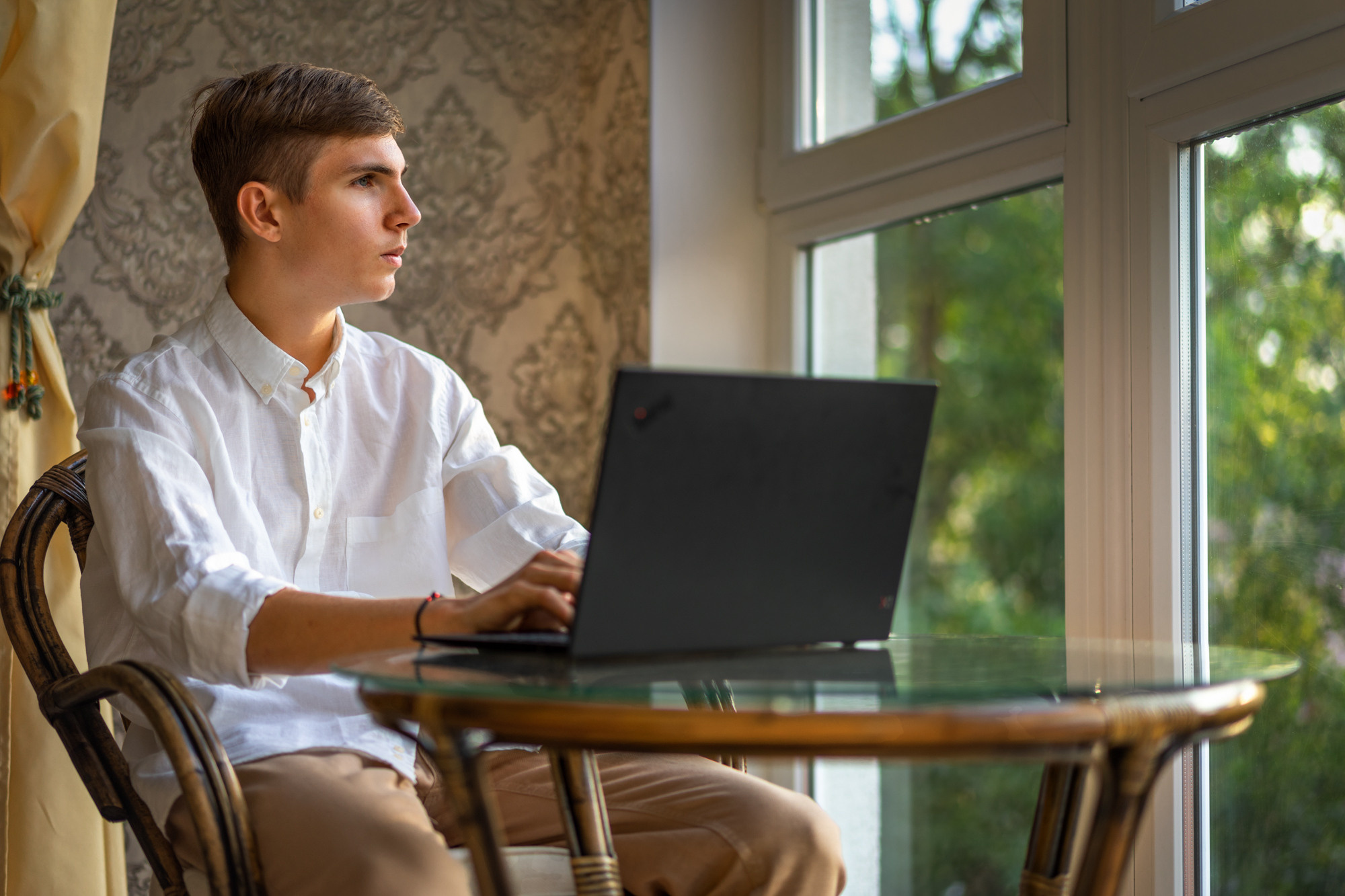 За работой. Семейный и детский фотограф
