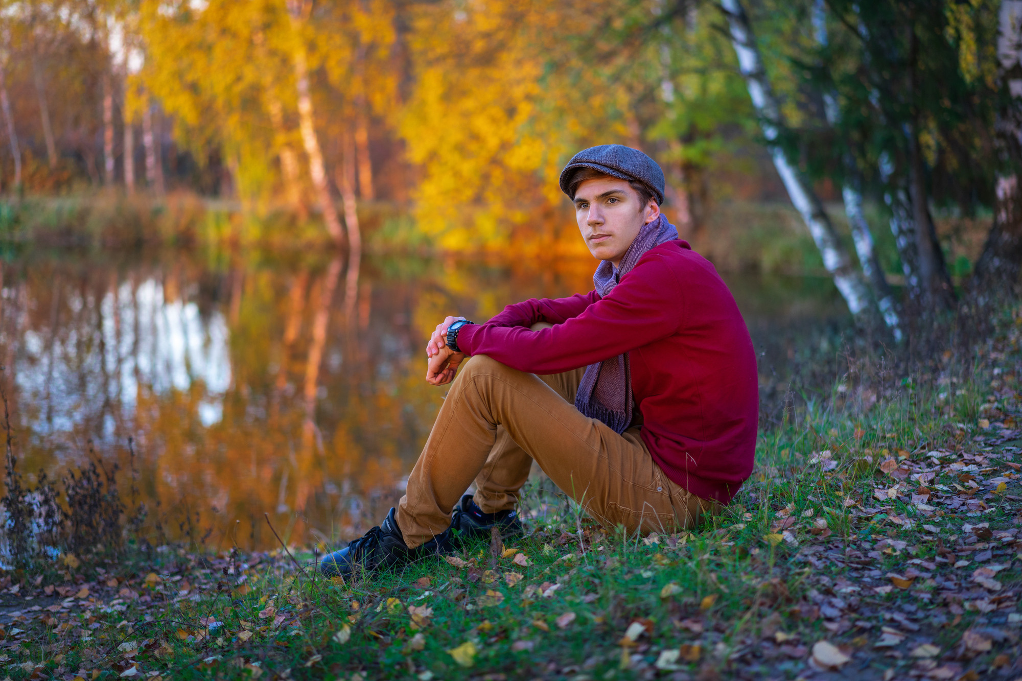 Осенние прогулки. Семейный и детский фотограф