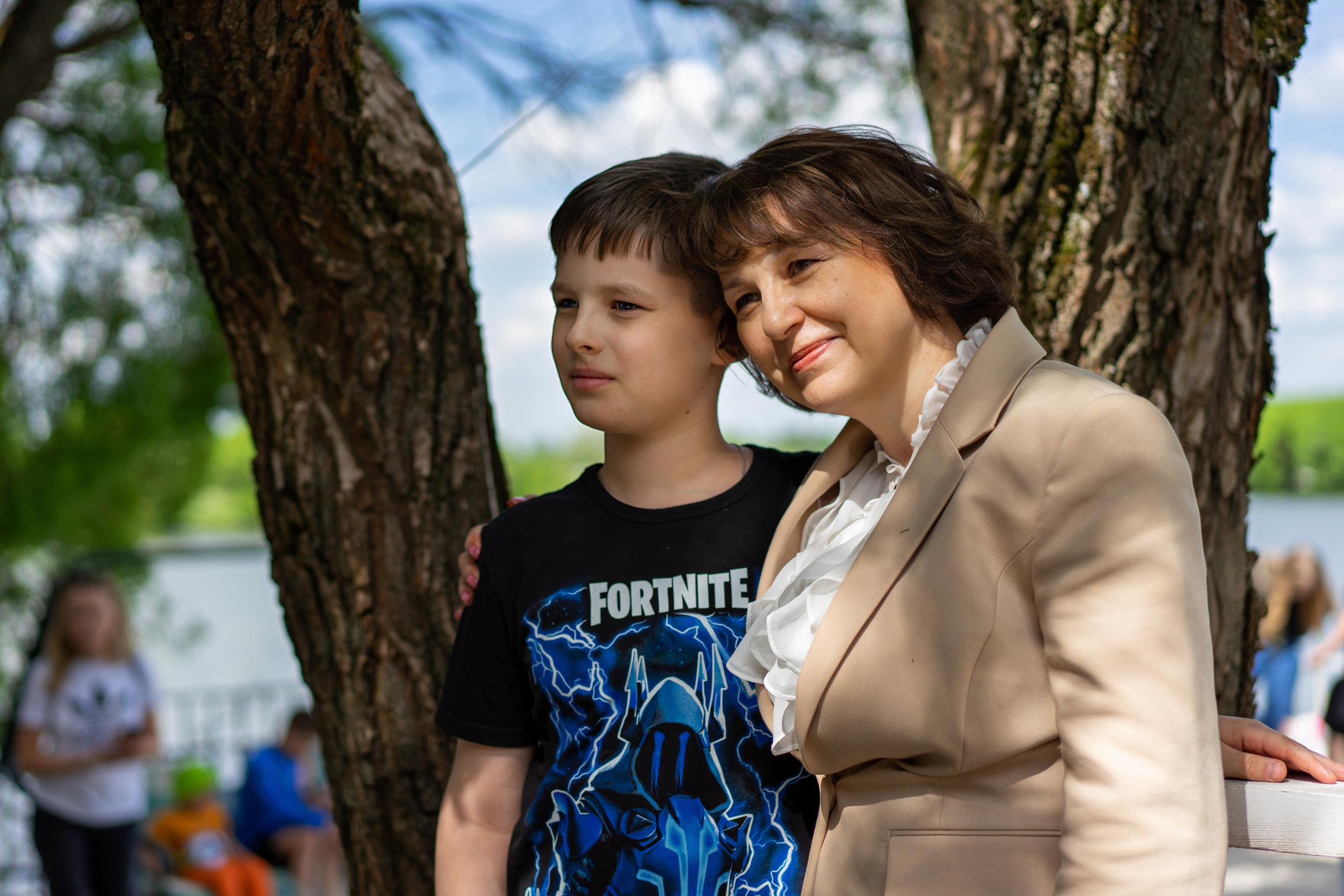 Выпускной начальной школы. Семейный и детский фотограф