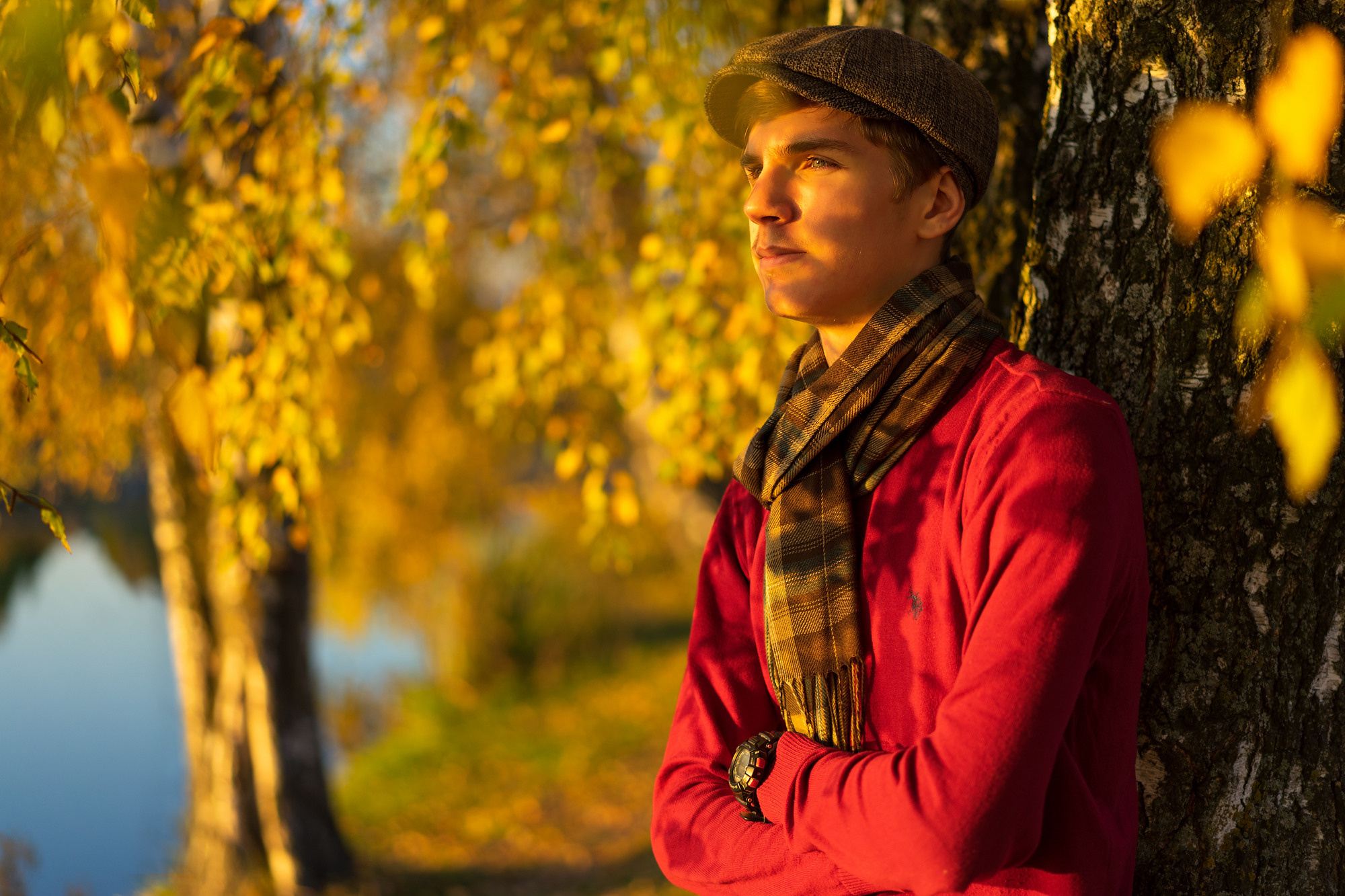 Осенние прогулки. Семейный и детский фотограф
