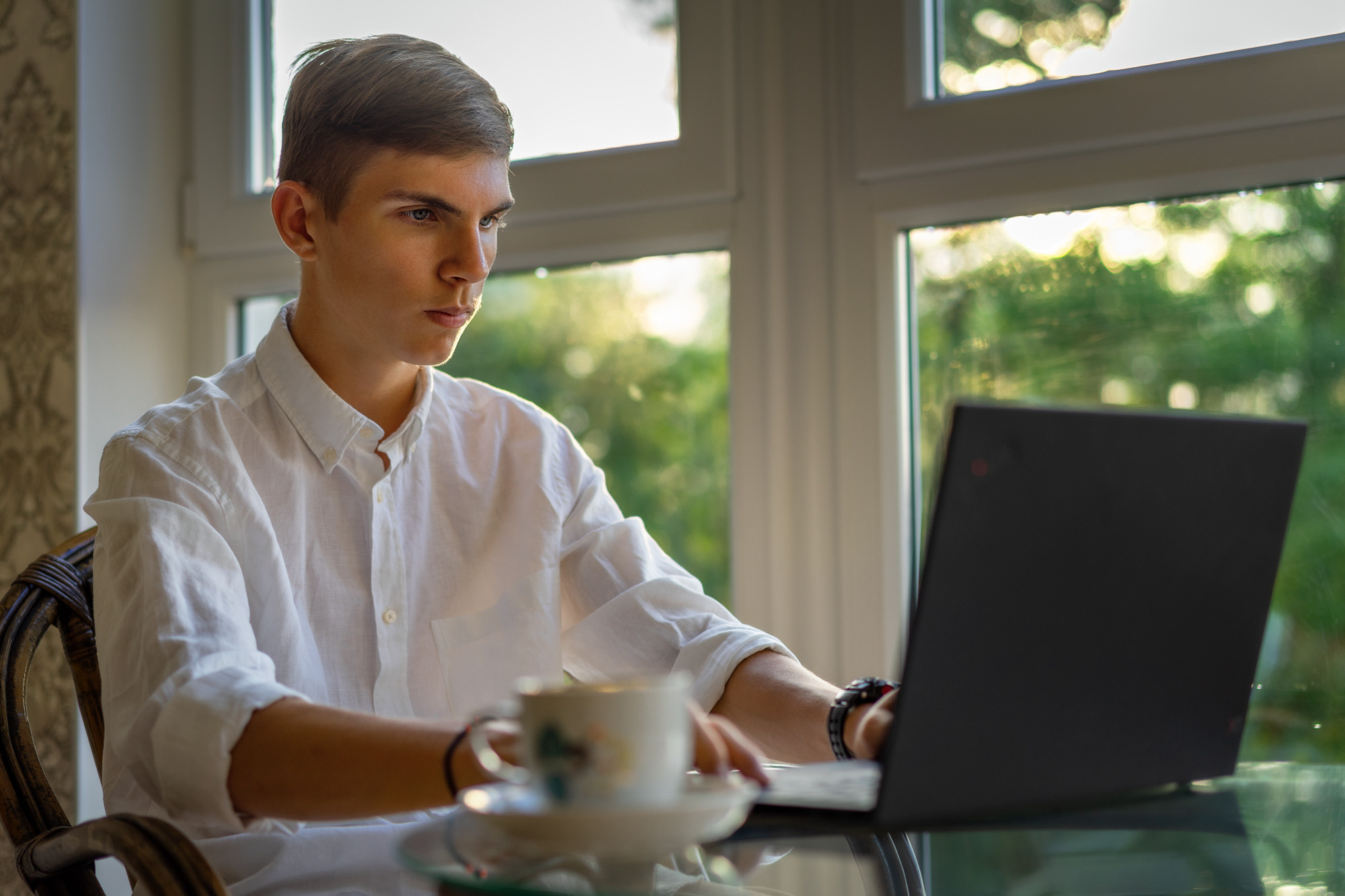 За работой. Семейный и детский фотограф