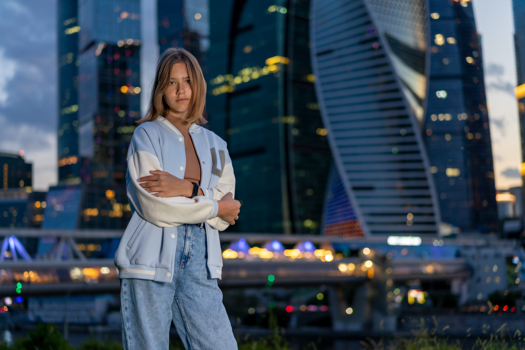 Moscow-City. Семейный и детский фотограф