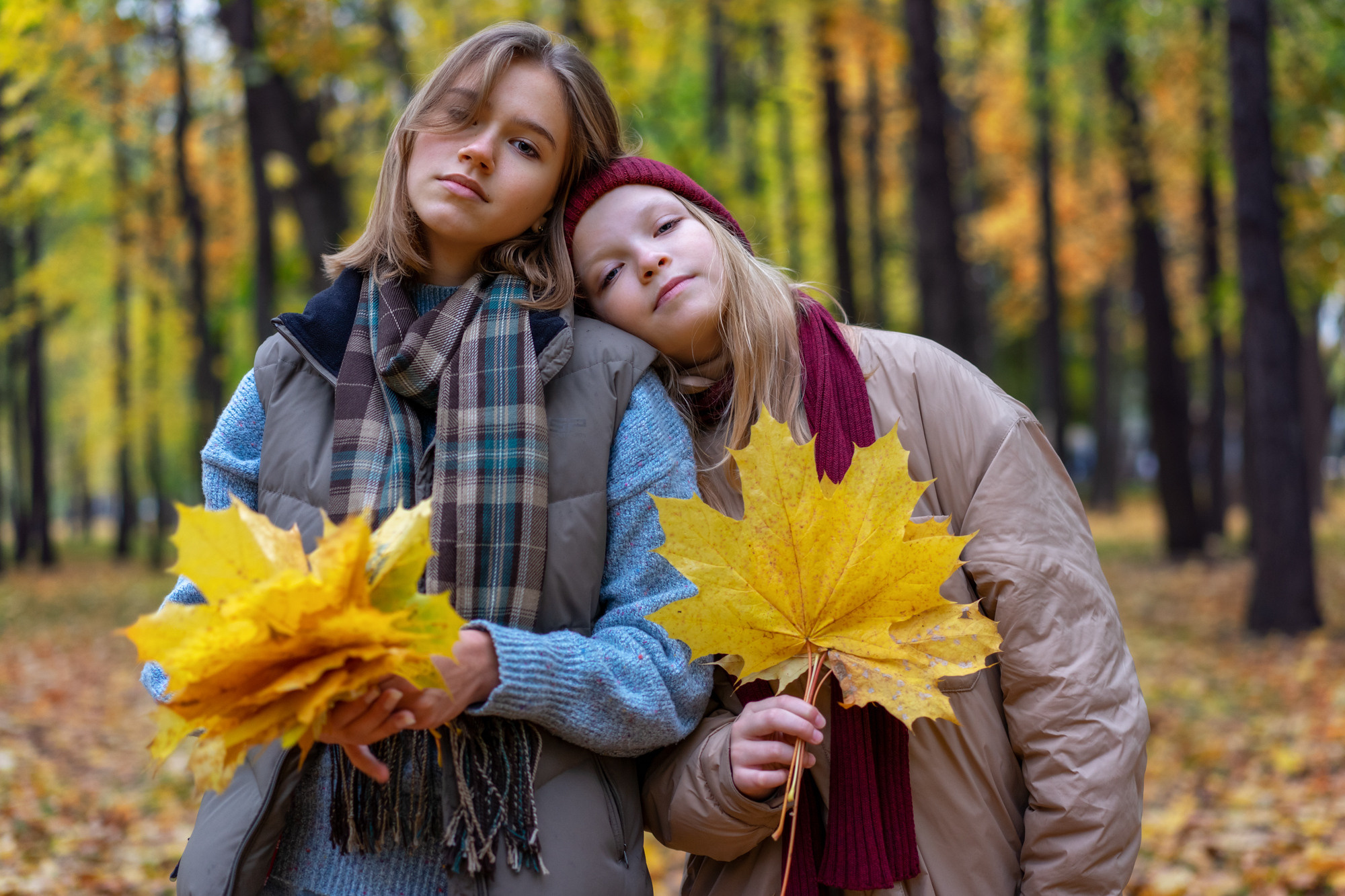 Осень, осень. Семейный и детский фотограф