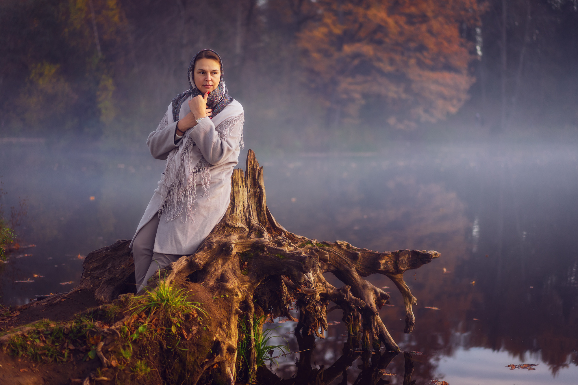 Туман. Семейный и детский фотограф