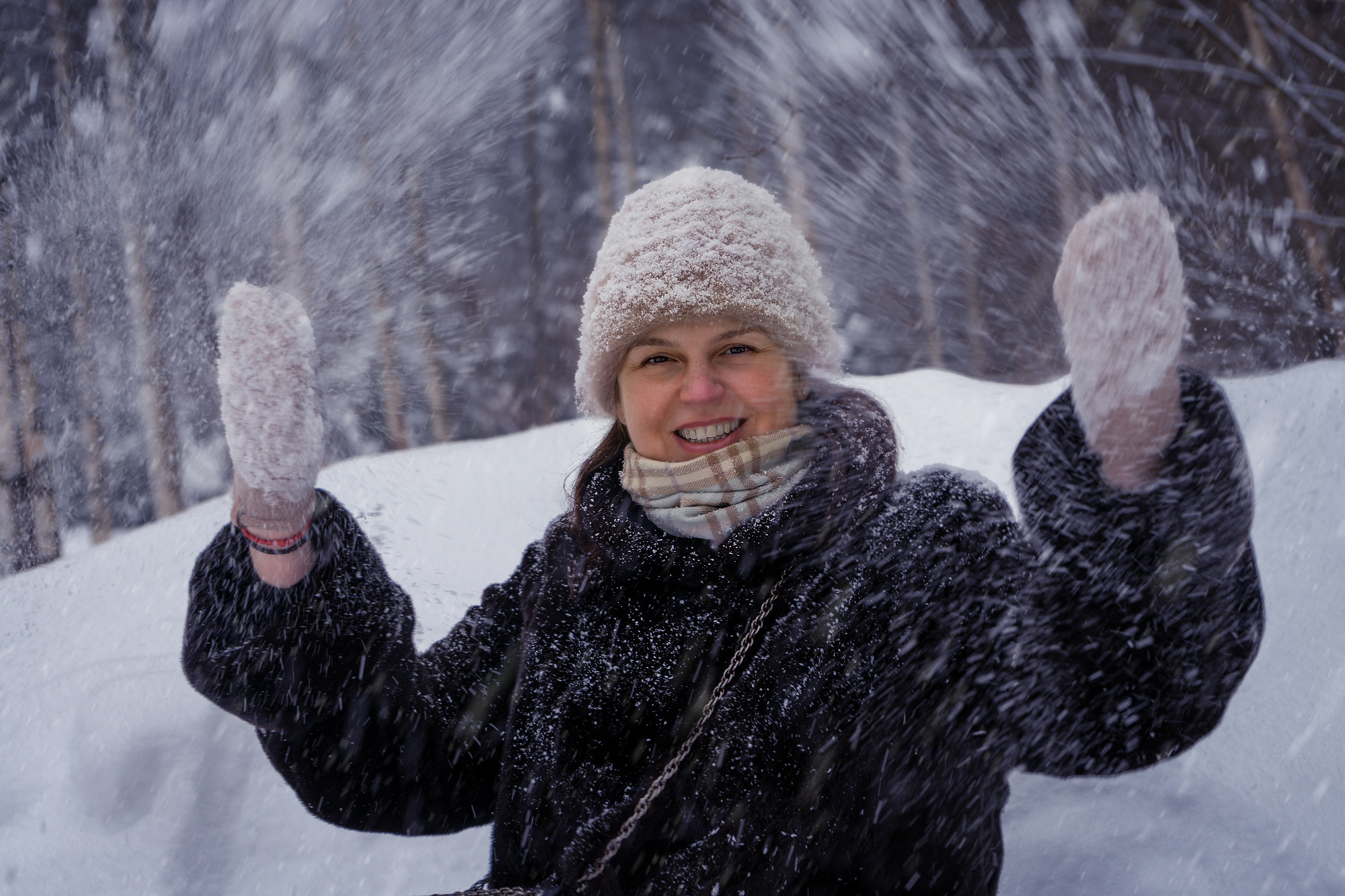 Зима в Шахматова. Семейный и детский фотограф