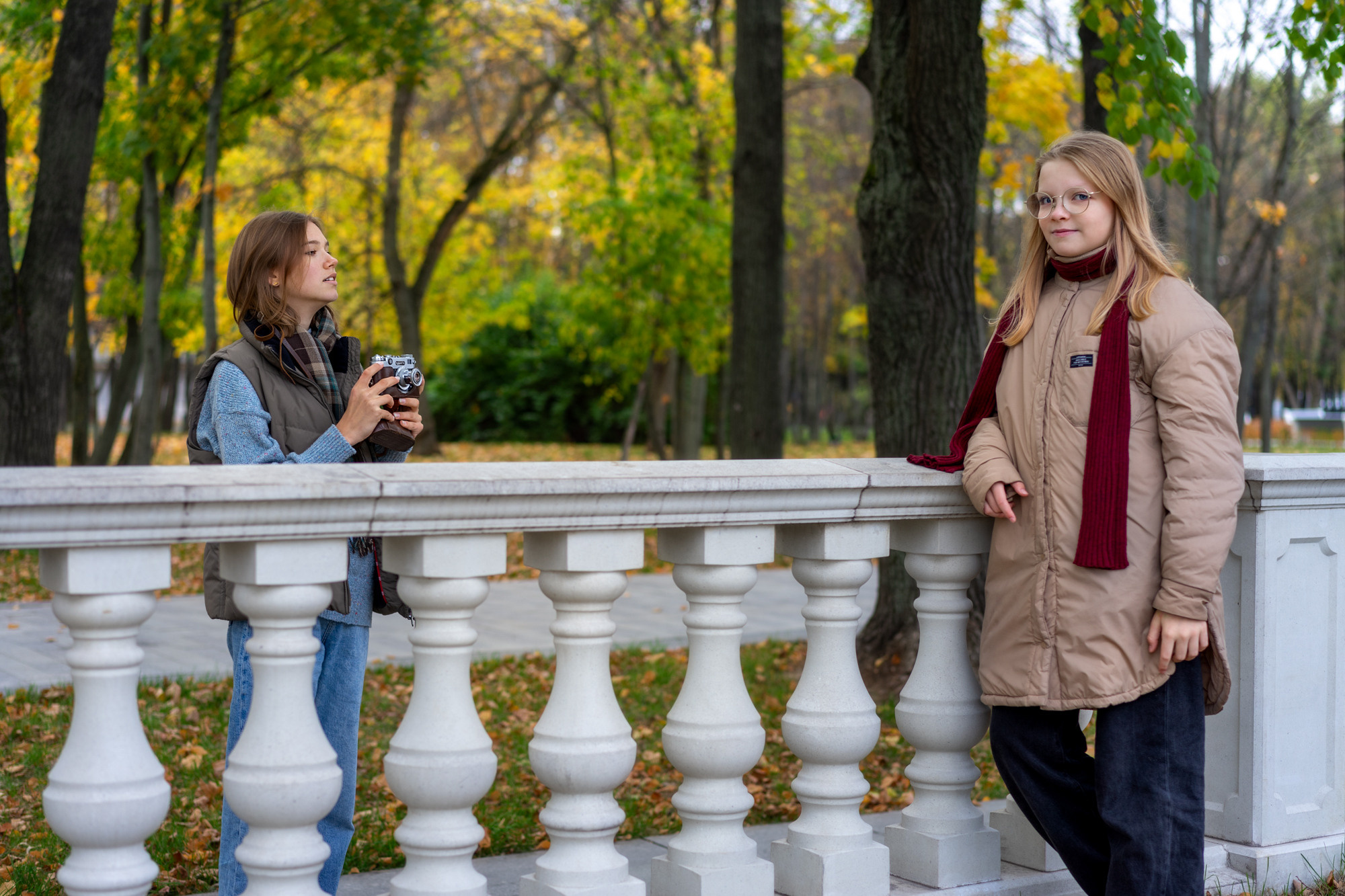 Осень, осень. Семейный и детский фотограф