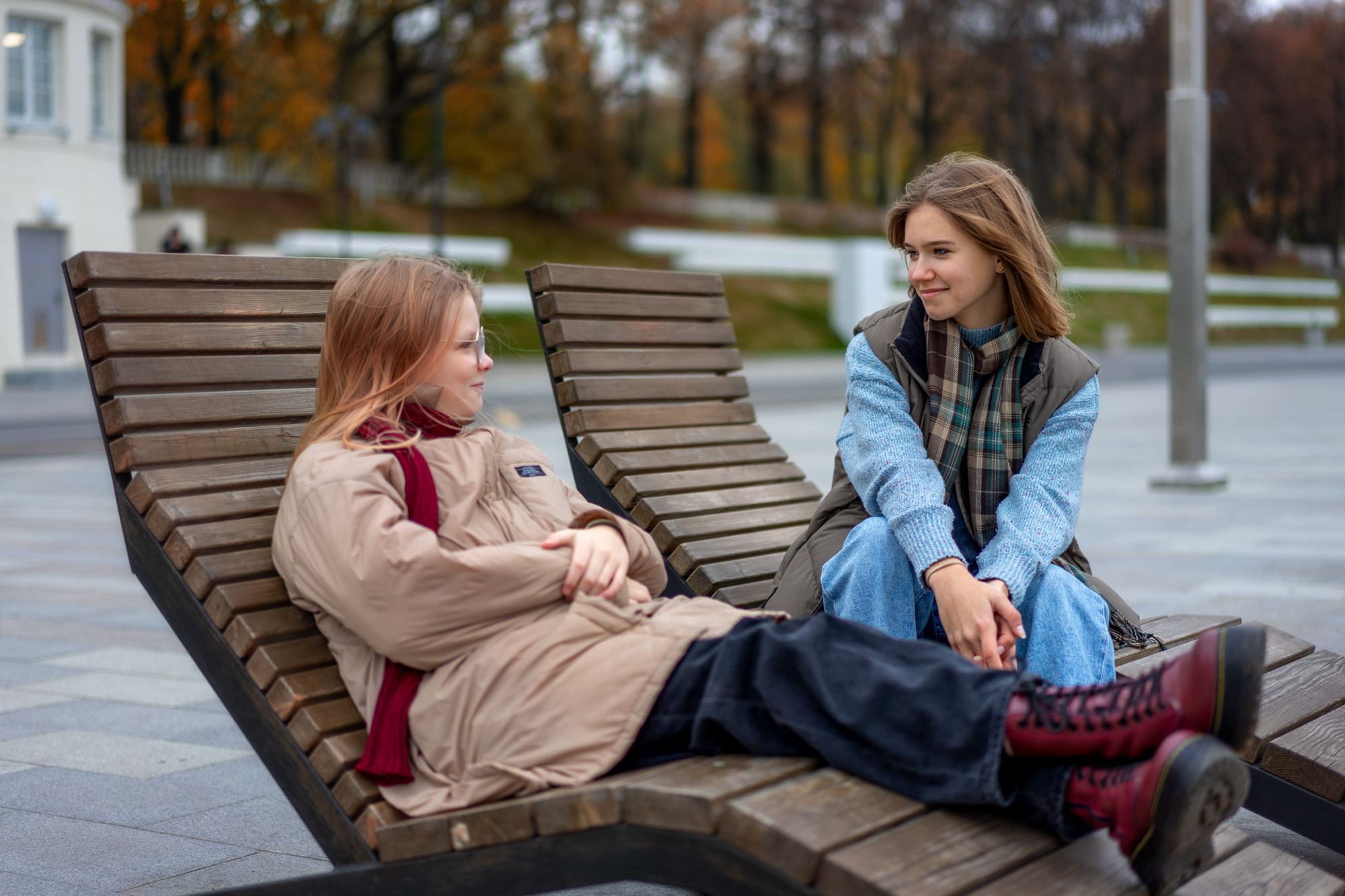 Осень, осень. Семейный и детский фотограф