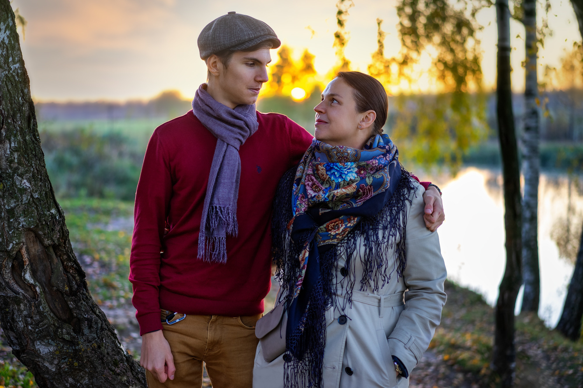 Осенние прогулки. Семейный и детский фотограф